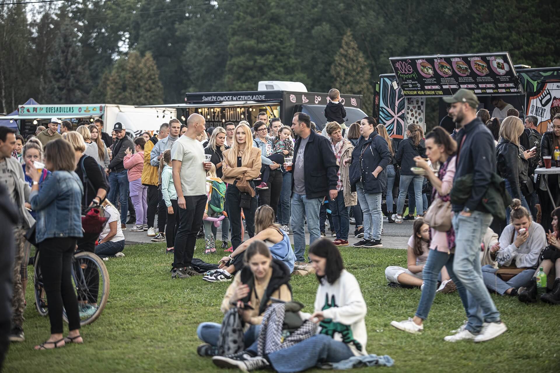 Urodziny Katowic 2022. Koncert na Muchowcu