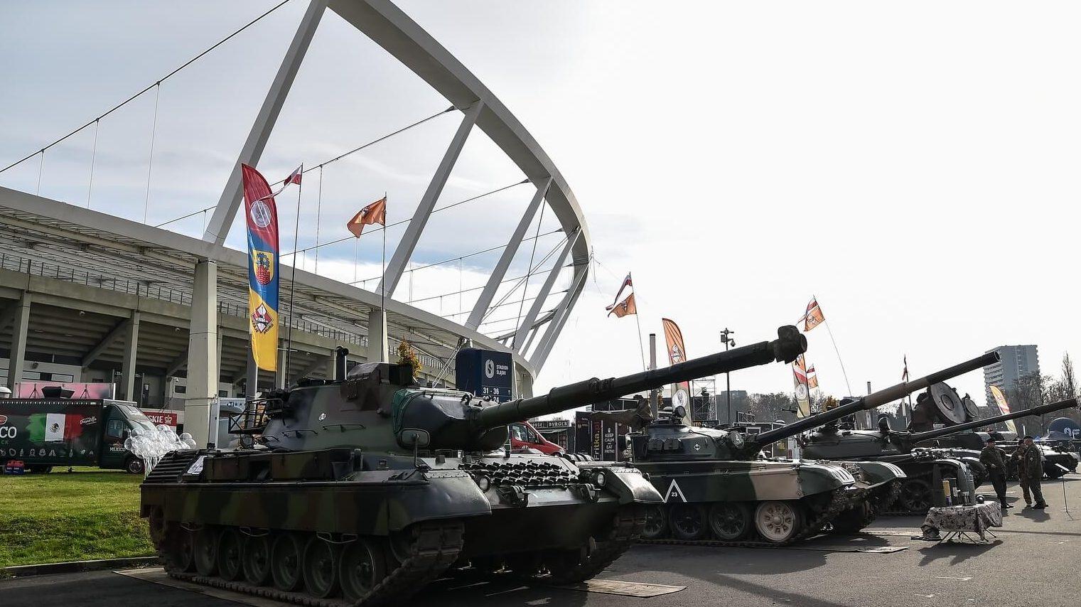 Wojewódzkie Obchody Święta Niepodległości na Stadionie Śląskim