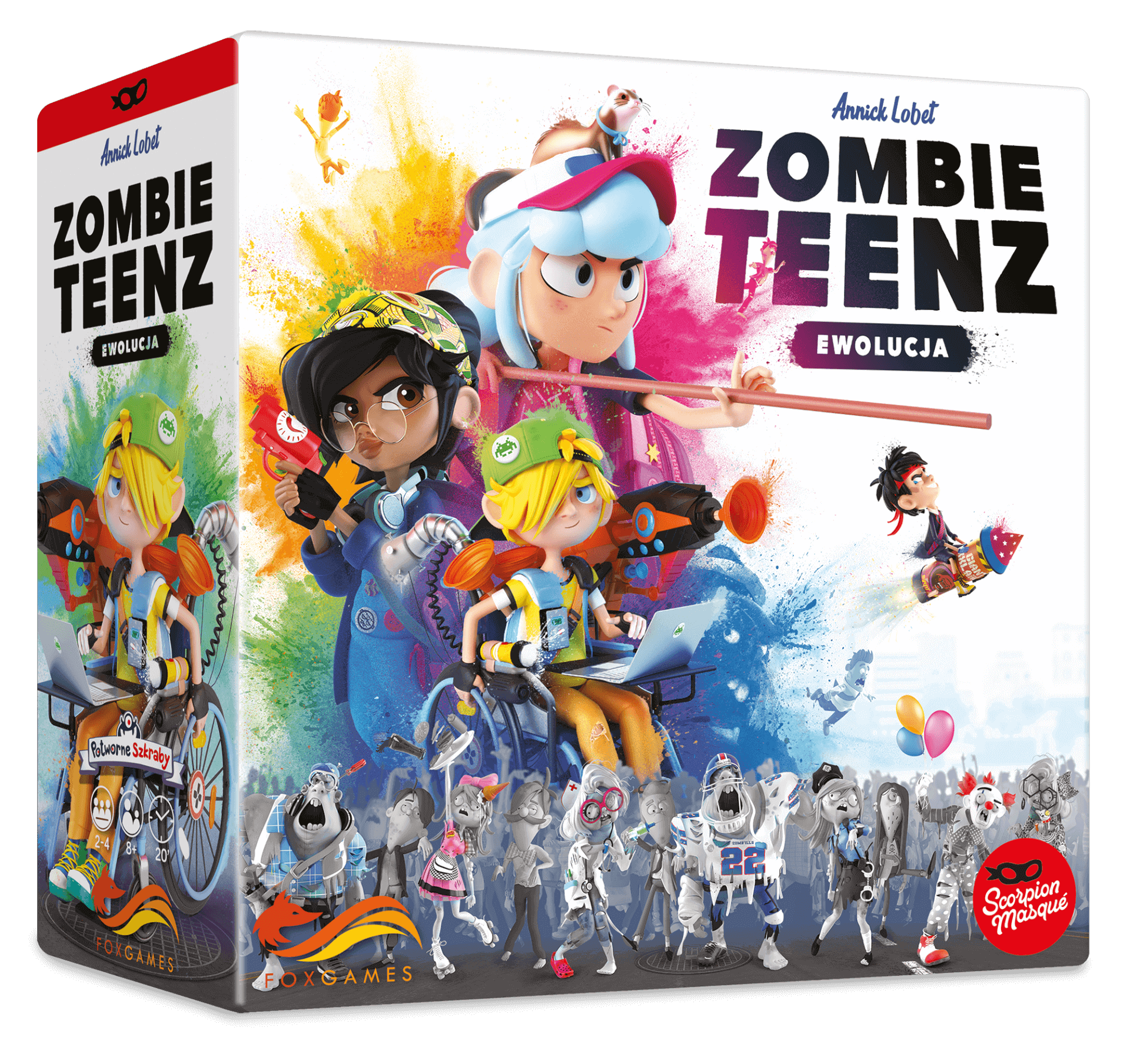 Zombie Teenz: Ewolucja