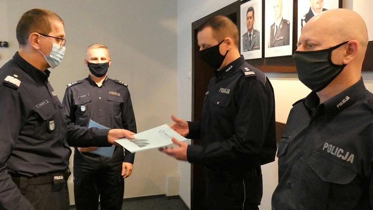 Zdjęcie 1 Nowy Komendant Policji W Katowicach To Arkadiusz Konowalski Dotychczasowy Szef 1615