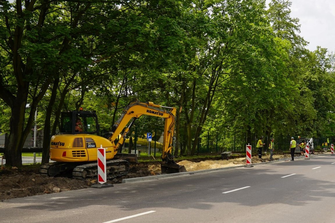 Budowa drogi rowerowej katowice