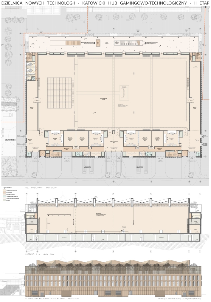 Hub katowice projekt plasza 5