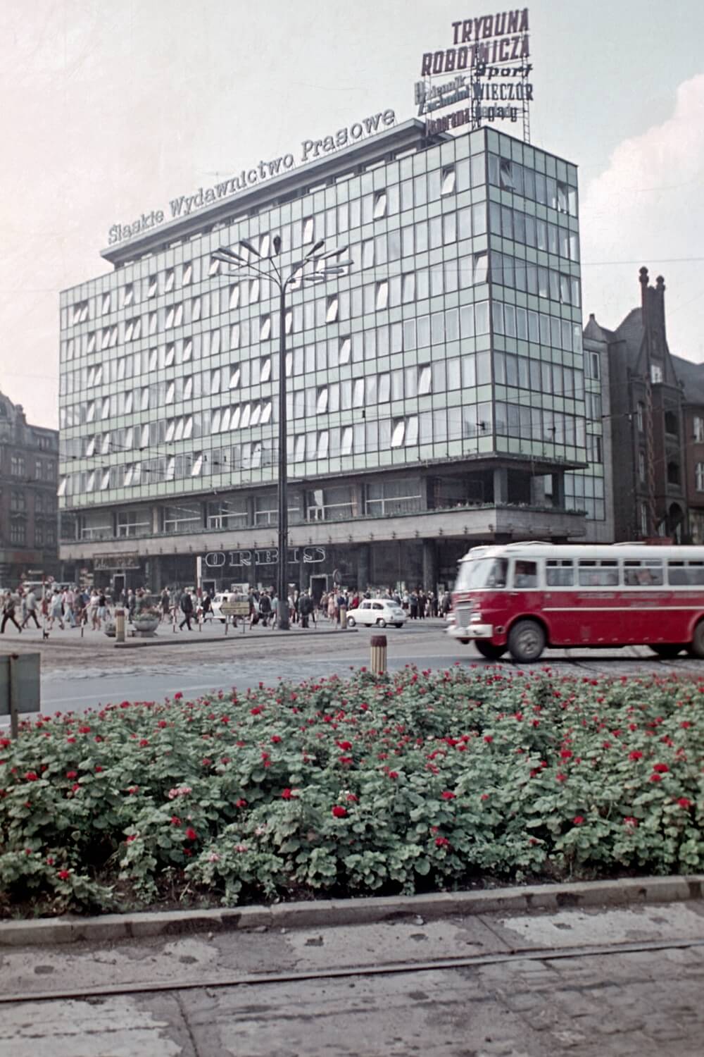 Katowice, archiwalne zdjęcia z teki Juranda Jareckiego