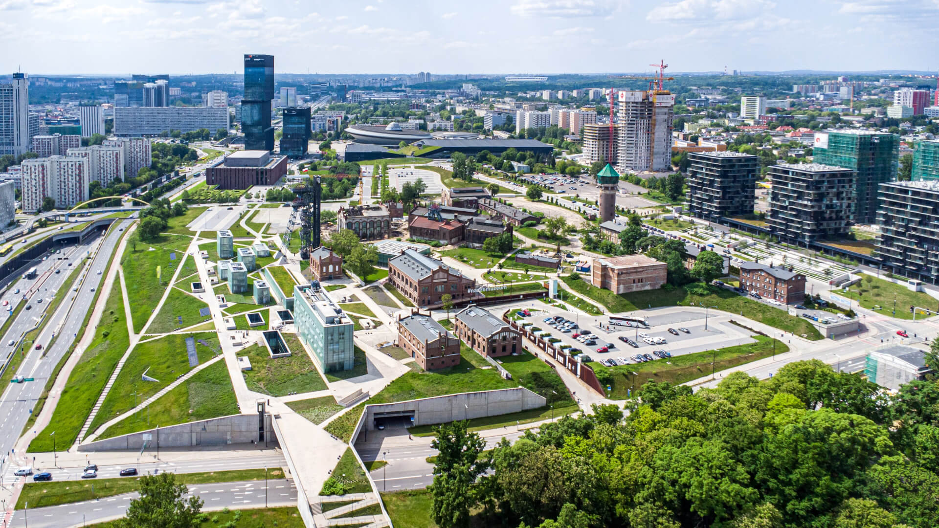 Katowice muzeum slaskie strefa kultury