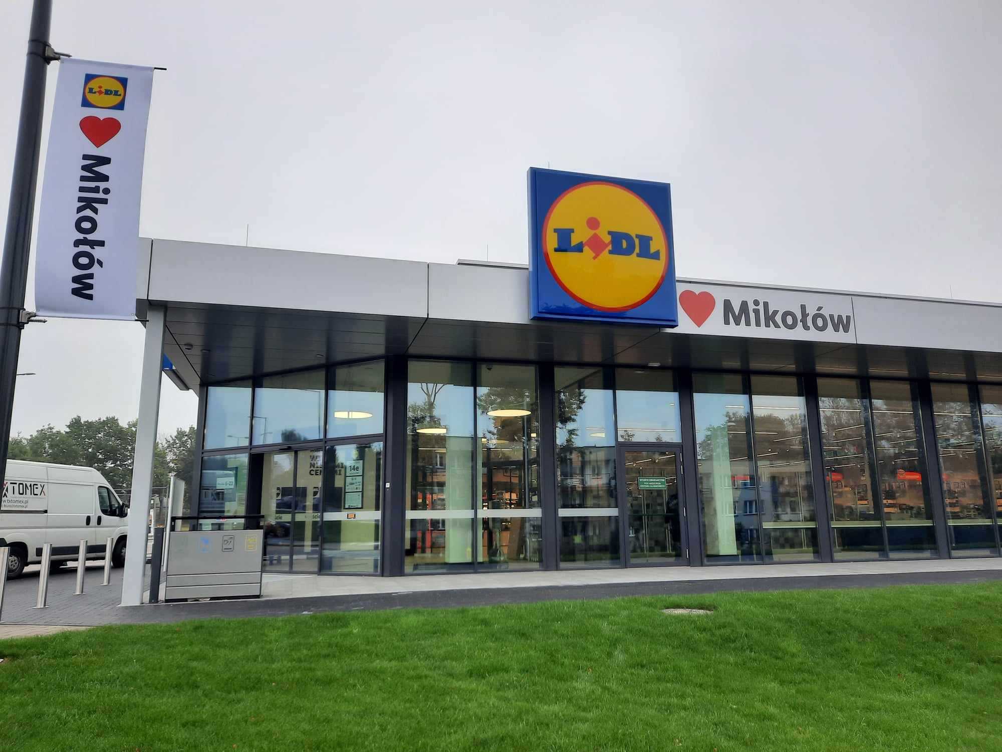 Lidl mikolow otwarcie 01