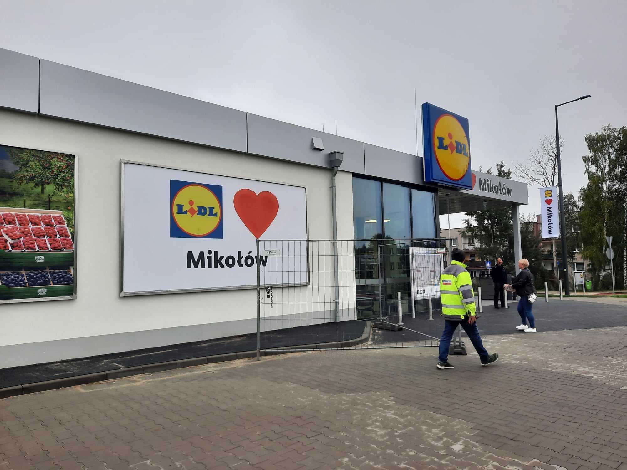 Lidl mikolow otwarcie 09