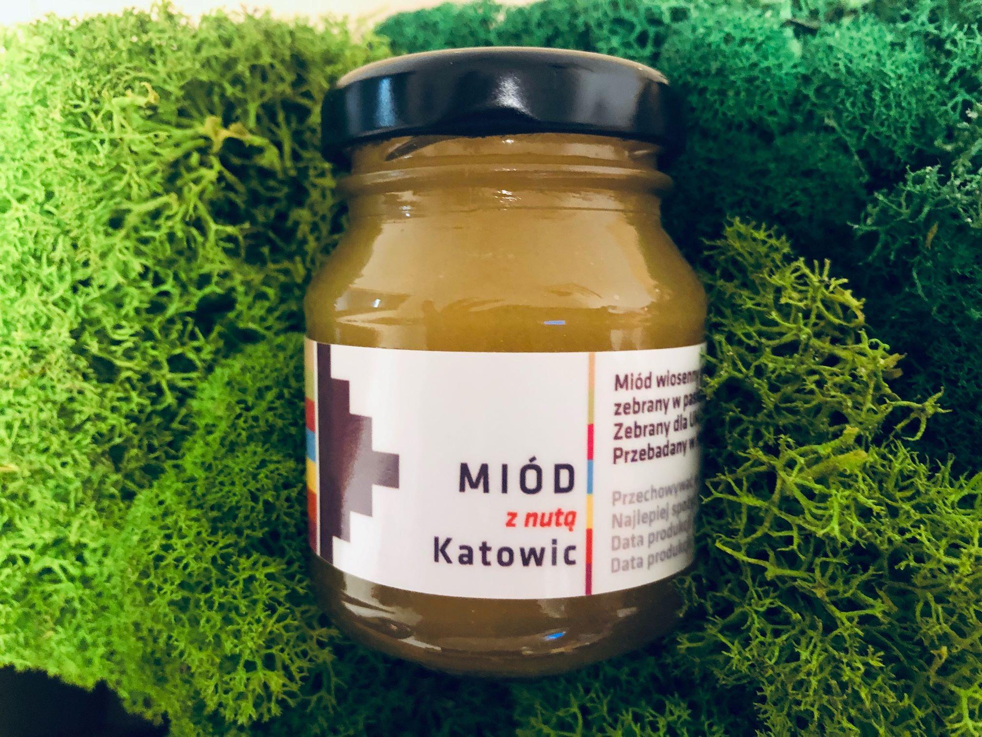 Miod katowickie pasieki 1