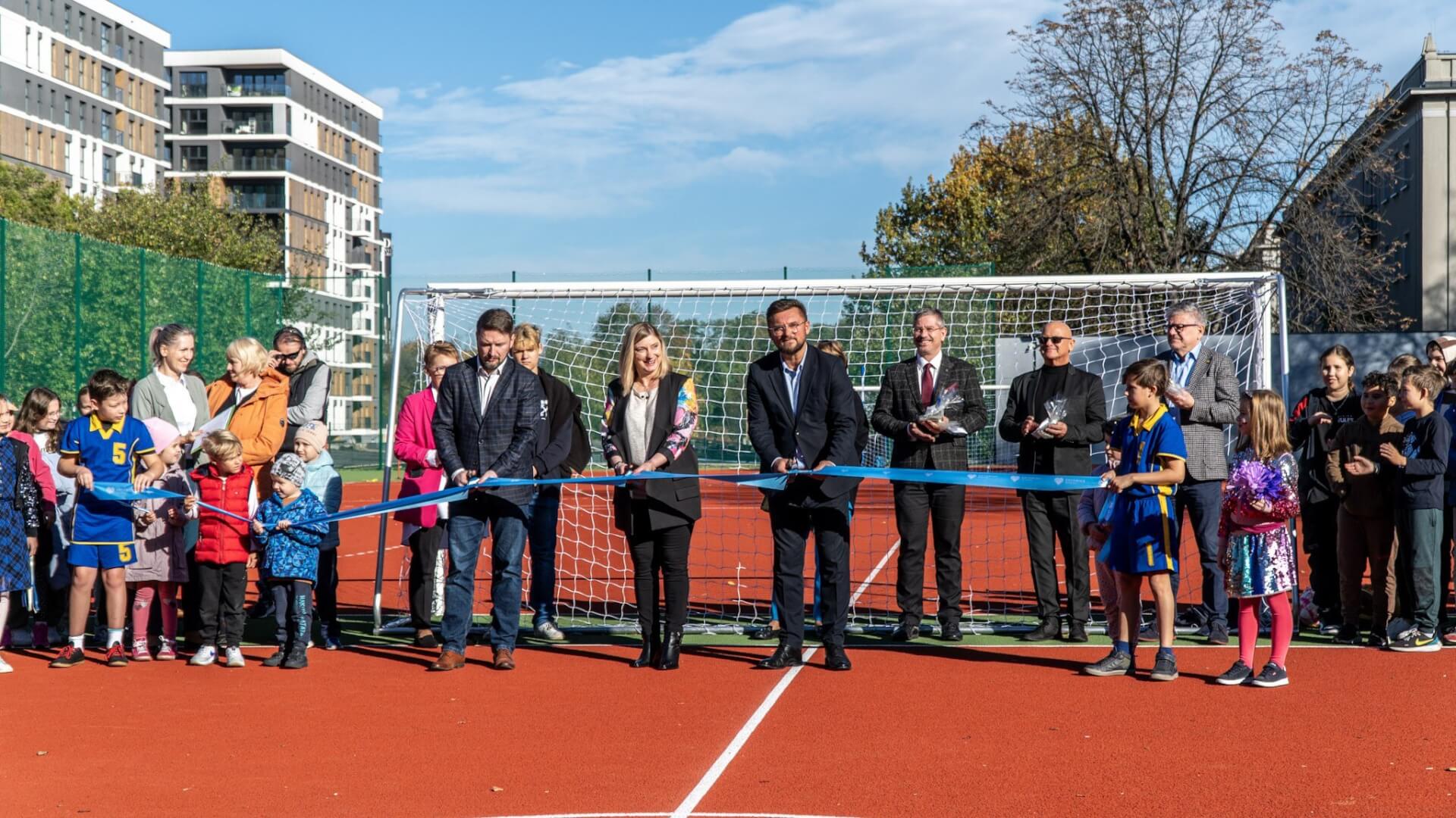 Nowe boisko katowice koszutka 01