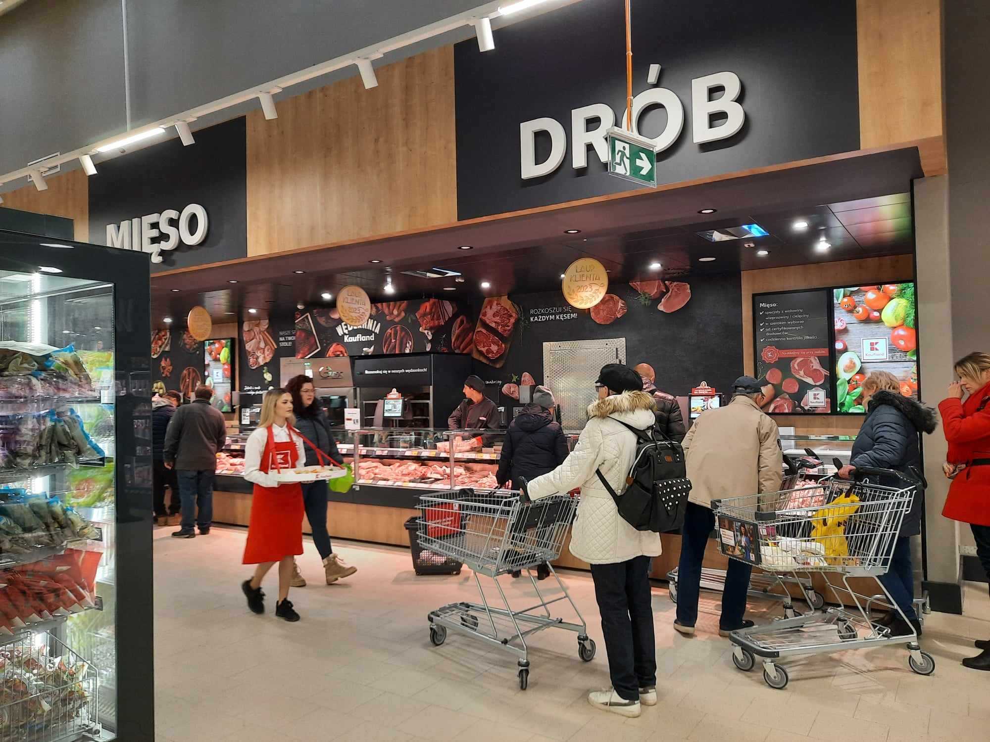 Nowy kaufland katowice piotrowice 10