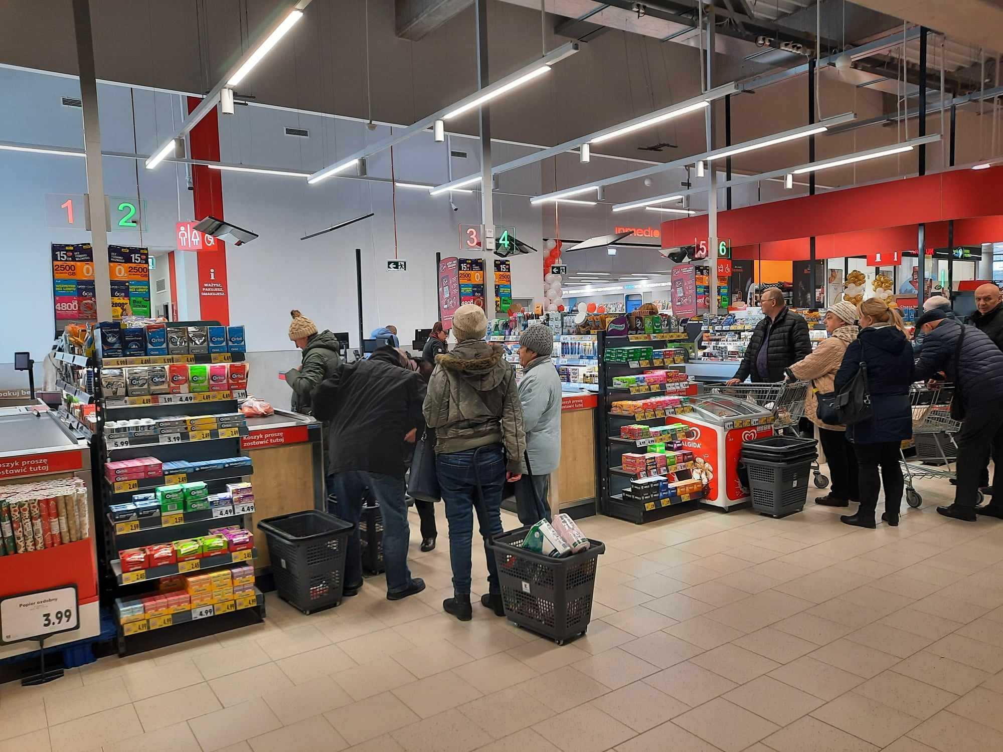 Nowy kaufland katowice piotrowice 18