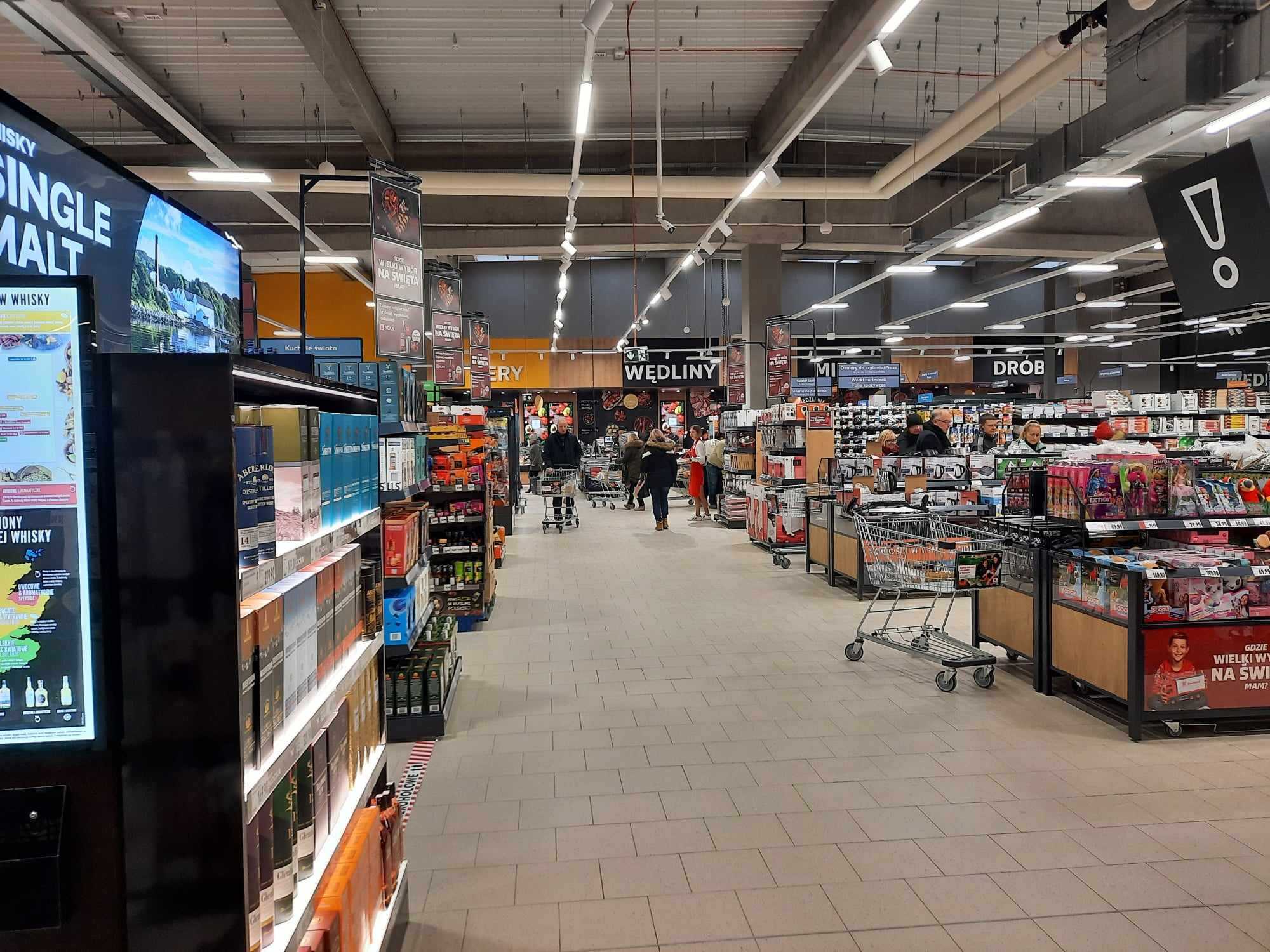 Nowy kaufland katowice piotrowice 23