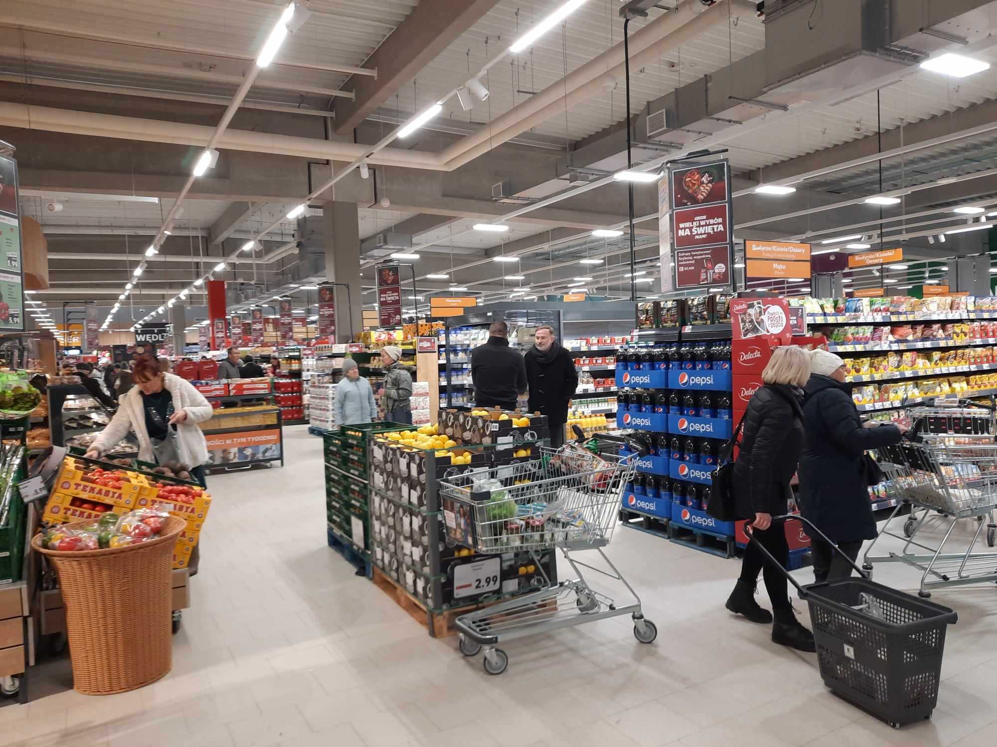 Nowy kaufland katowice piotrowice 24