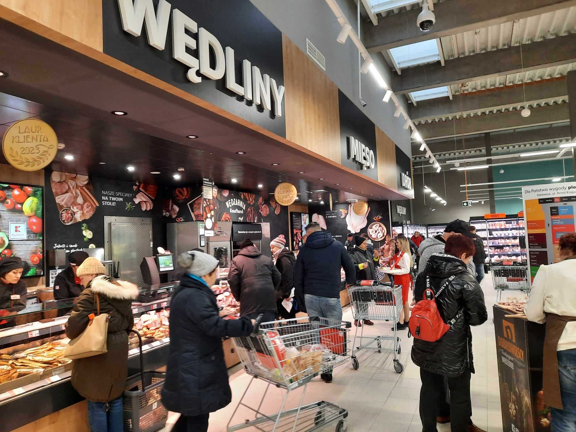 Nowy kaufland katowice piotrowice 26