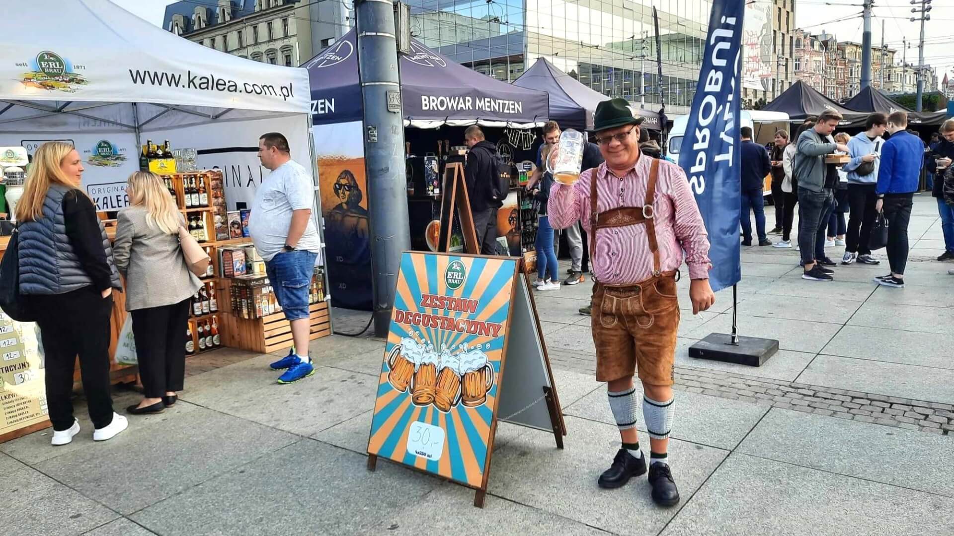 Oktoberfest rynek katowice 01