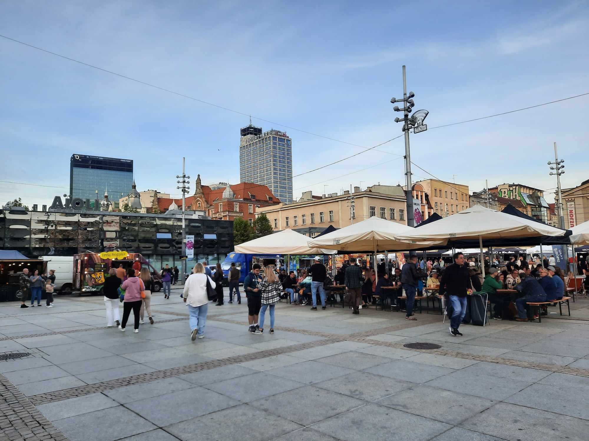 Oktoberfest rynek katowice 08