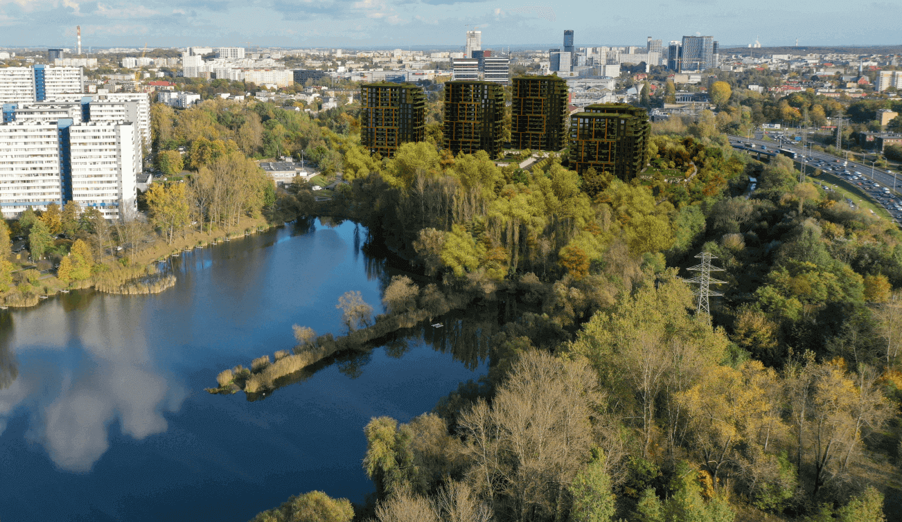 Osiedle bederowiecka opal katowice wizualizacja