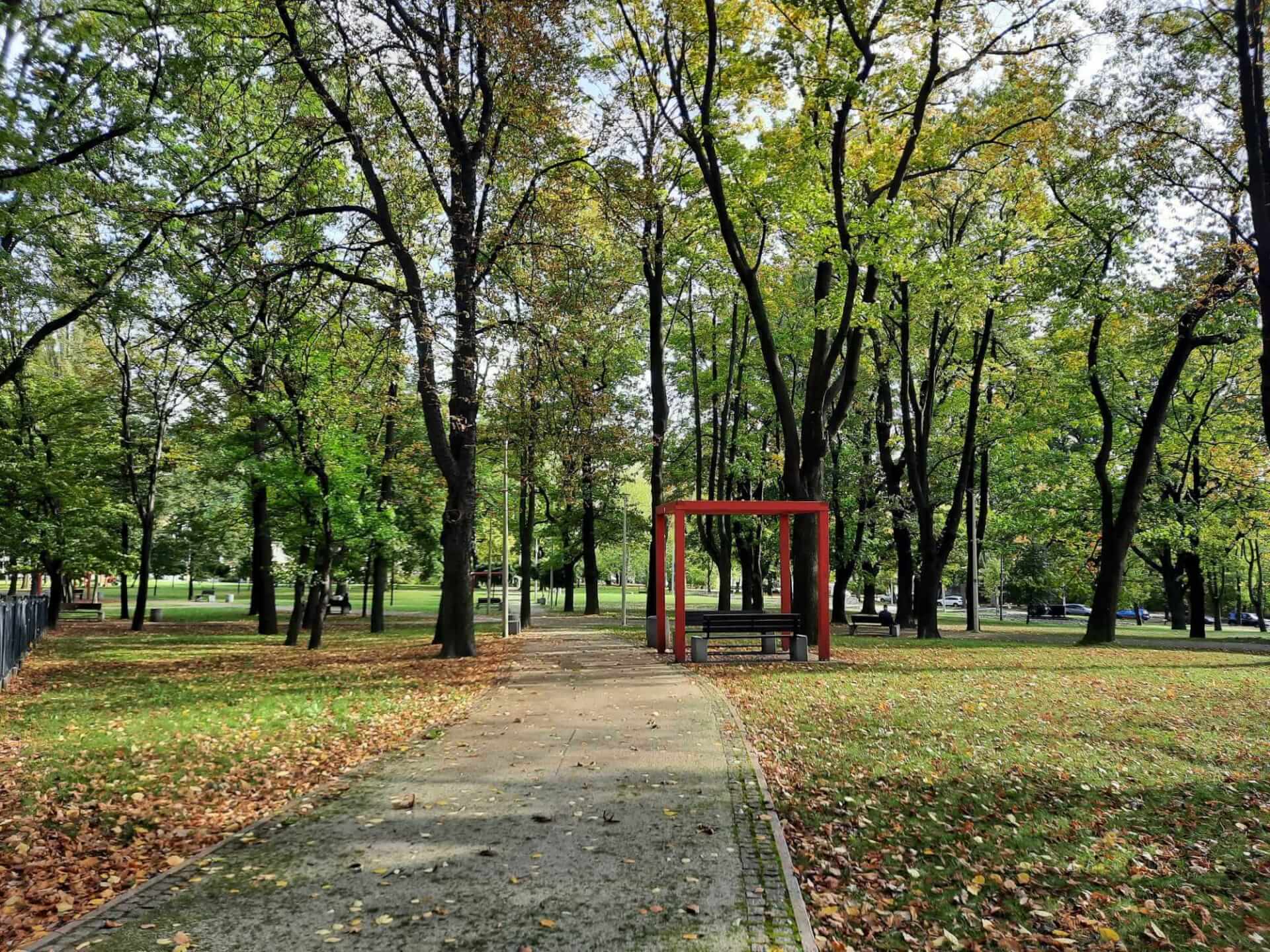 Park bogucice katowice 01