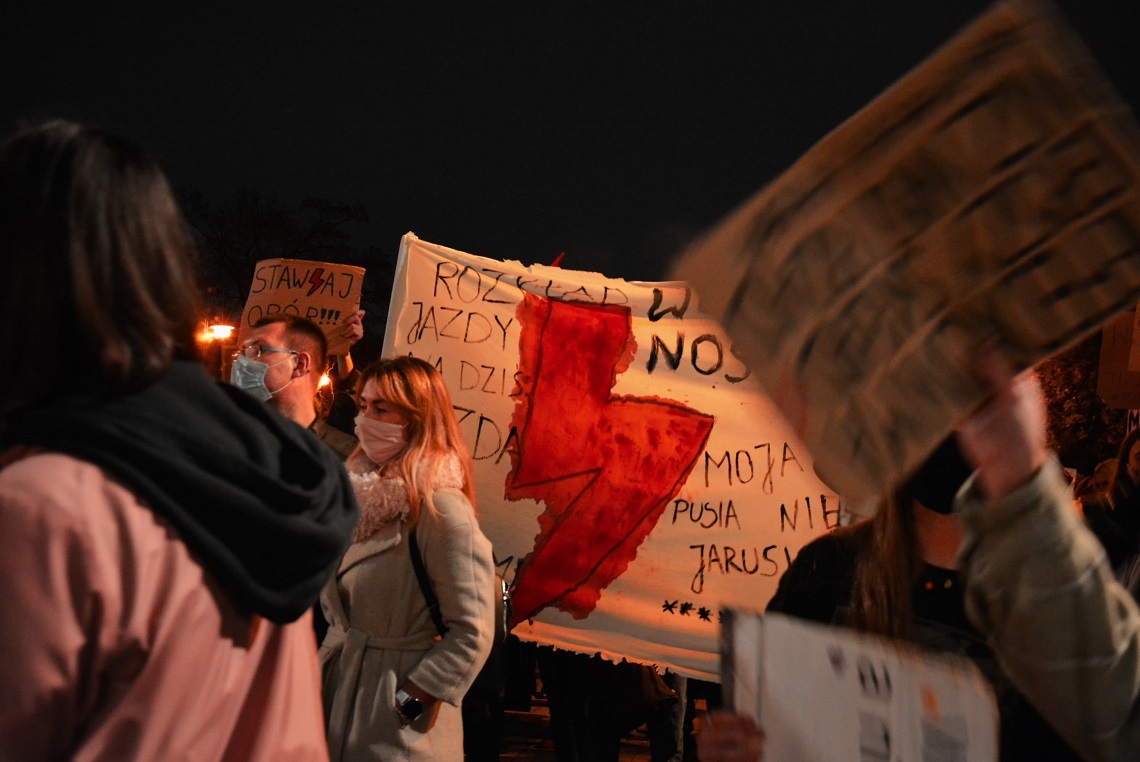 Protest kato katowice