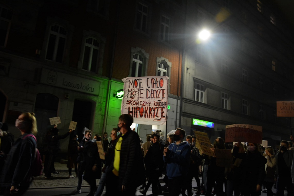 Protest moje cialo