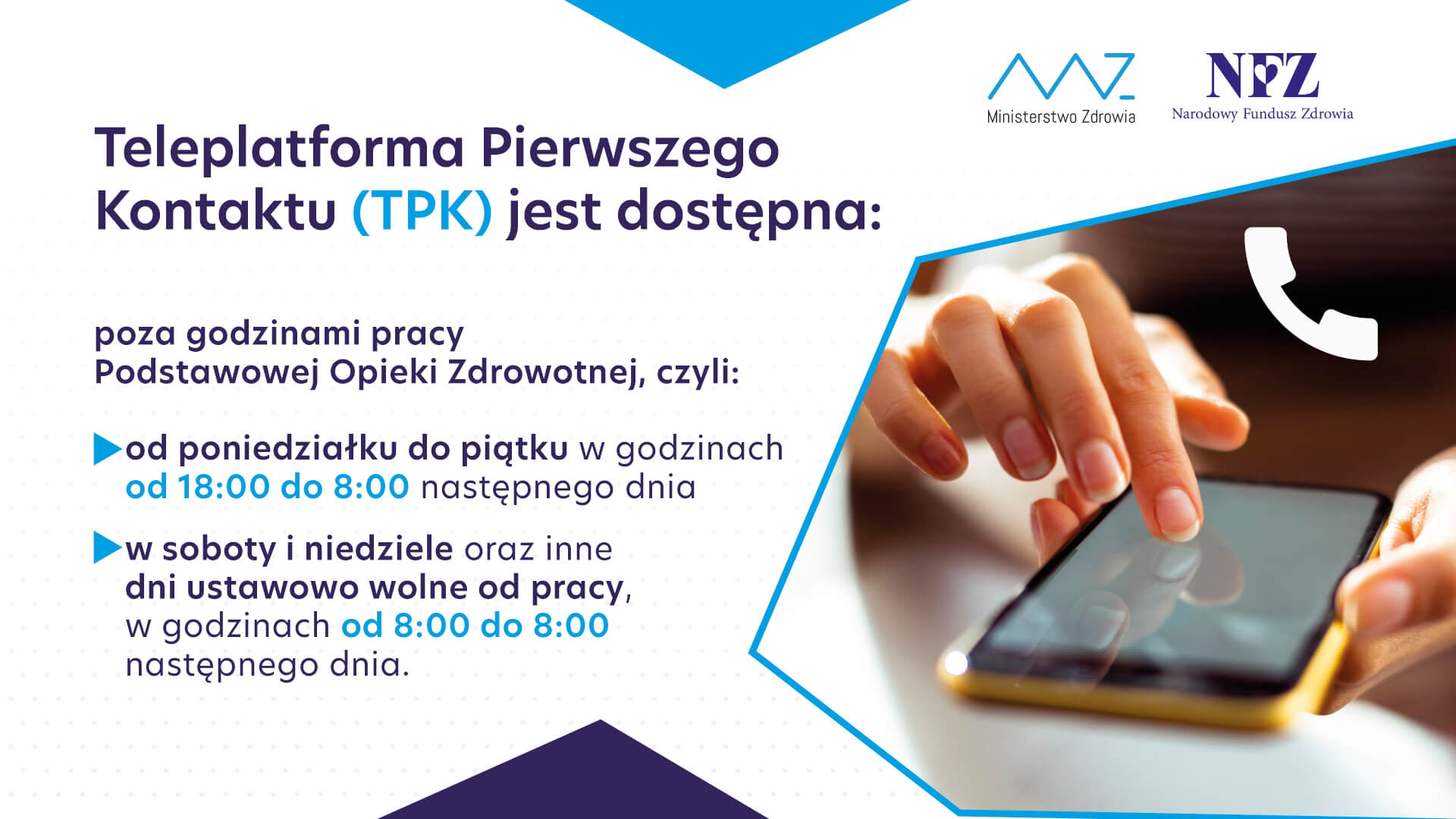 Teleplatforma Pierwszego Kontaktu - nowa usługa zdrowotna