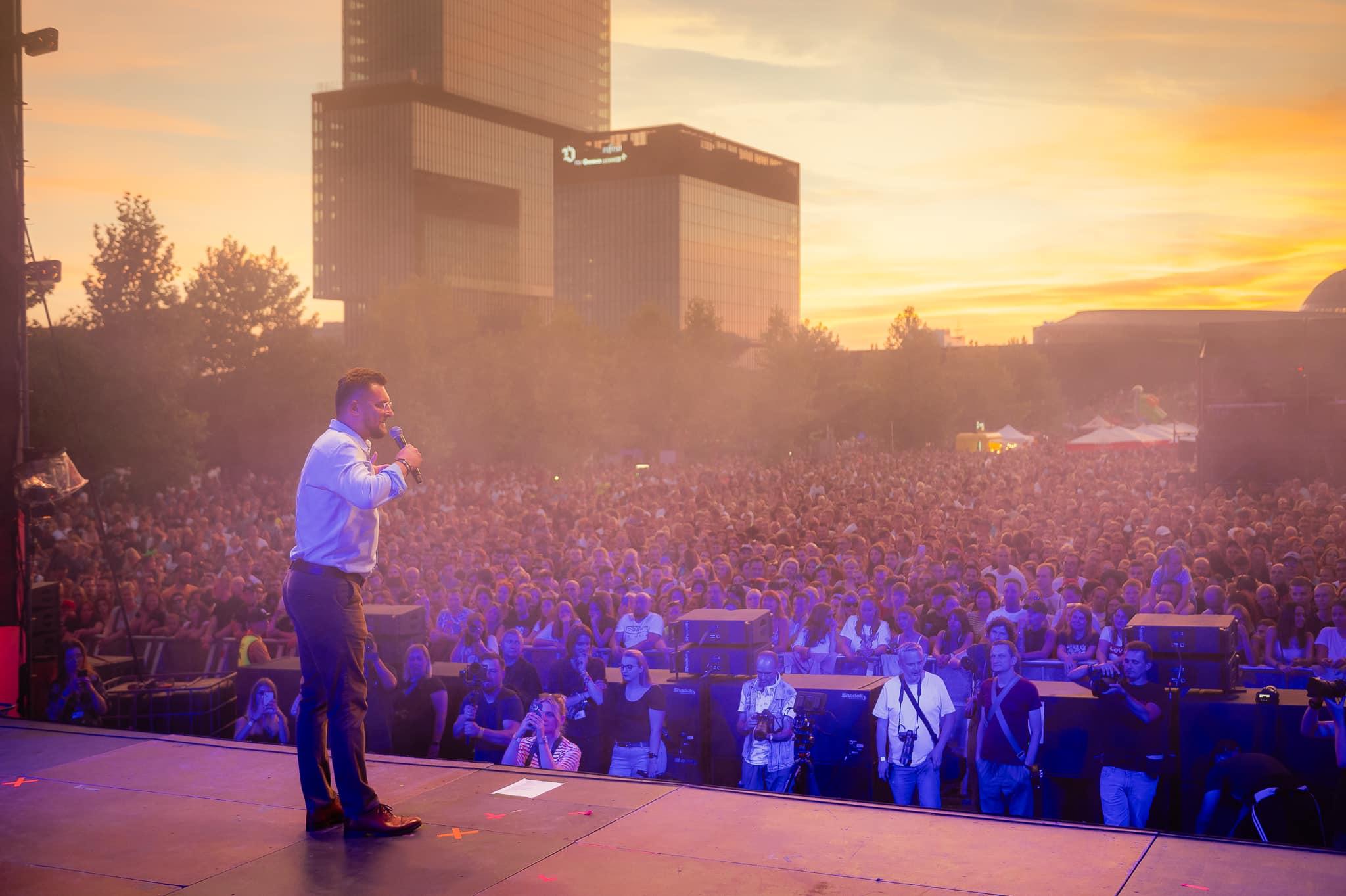 Urodziny katowic koncert prezydent krupa