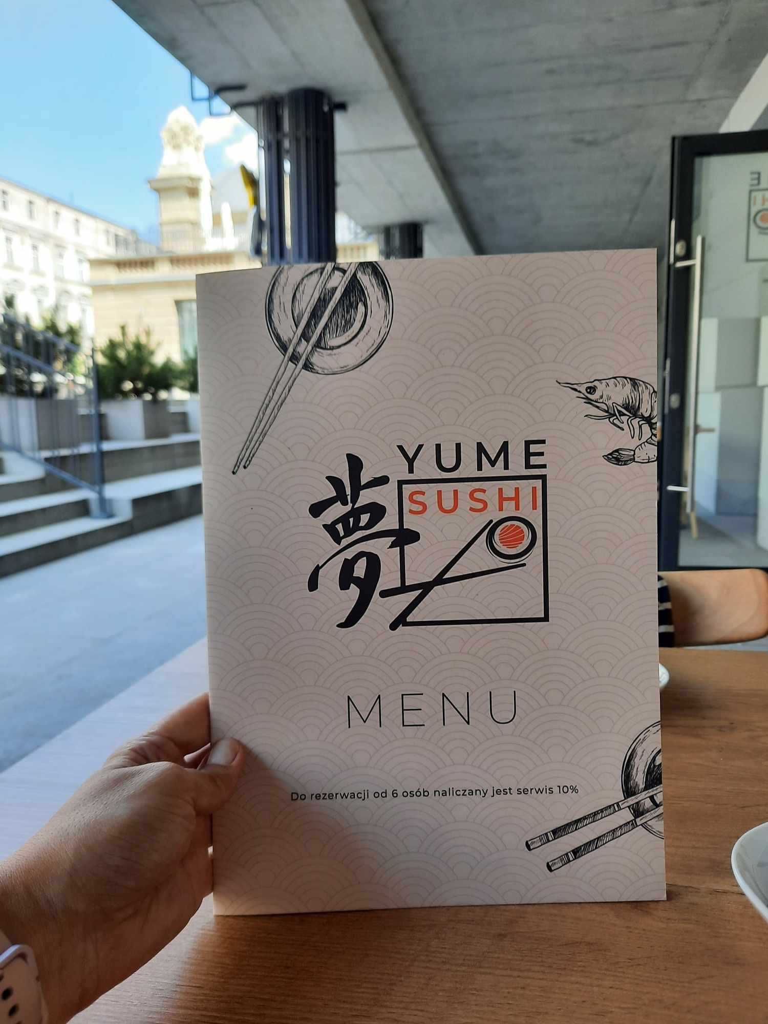 Yume sushi dworcowa katowice 10