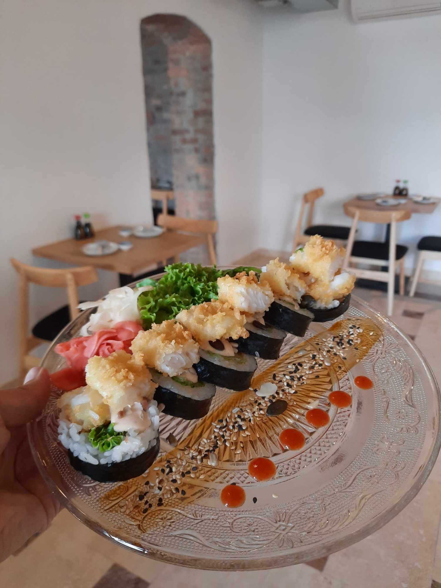 Yume sushi dworcowa katowice 13