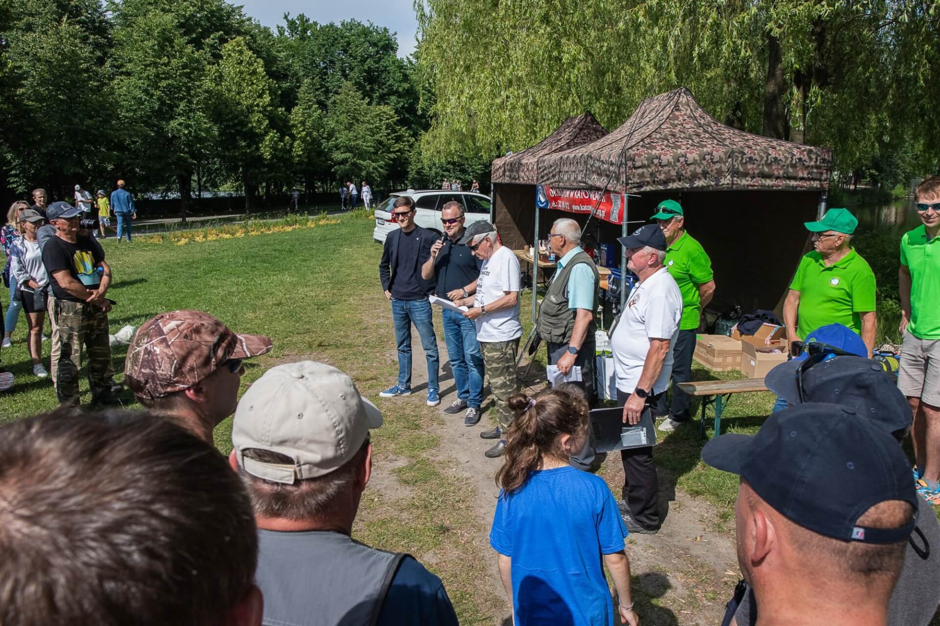 II Zawody Wędkarskie "Hanysy & Gorole"