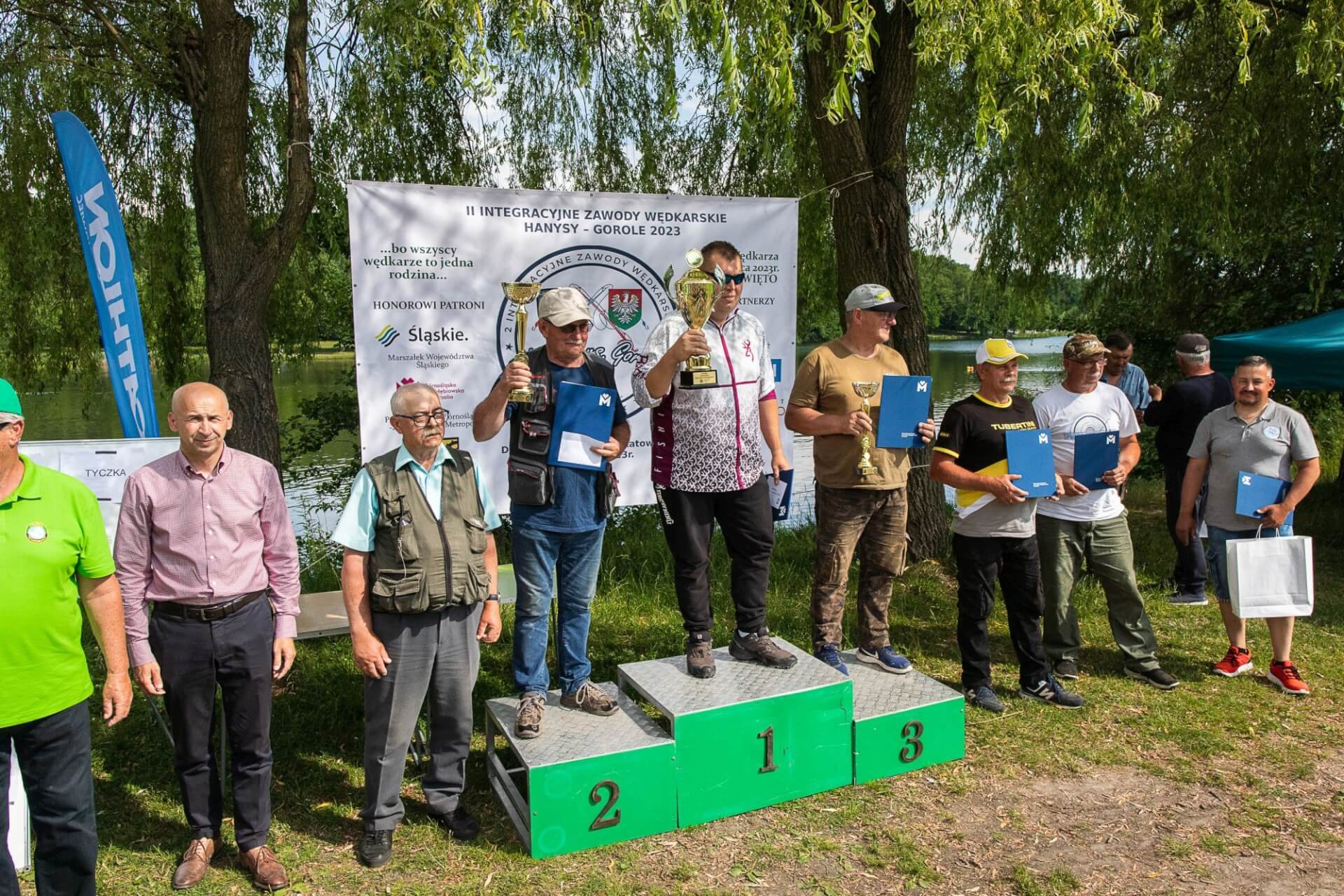 II Zawody Wędkarskie "Hanysy & Gorole"