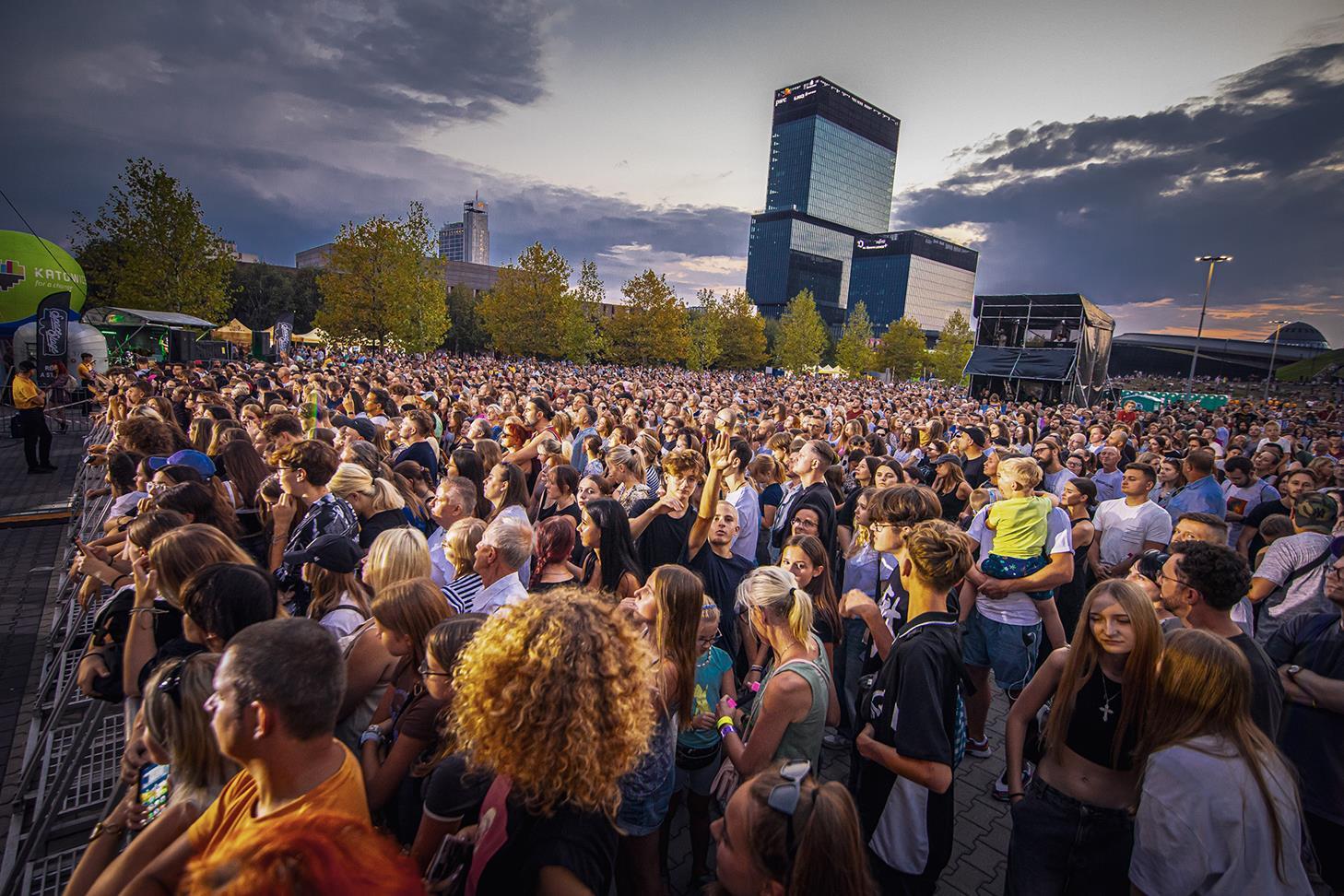 Urodziny Katowic, koncert Kocham Katowice