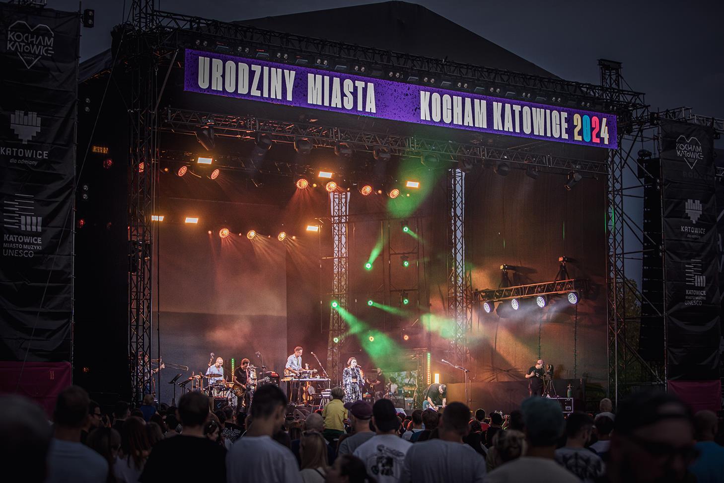 Urodziny Katowic, koncert Kocham Katowice