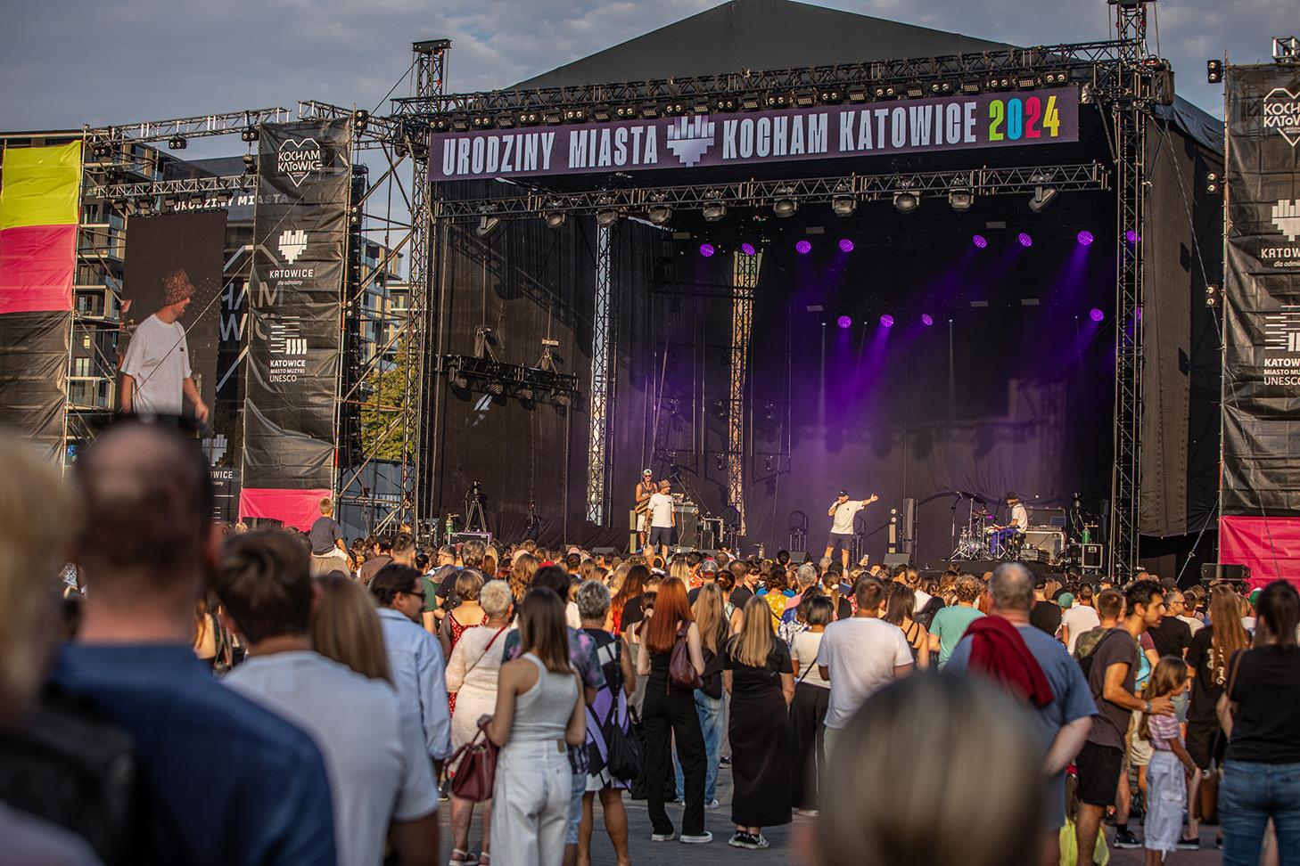 Urodziny Katowic, koncert Kocham Katowice