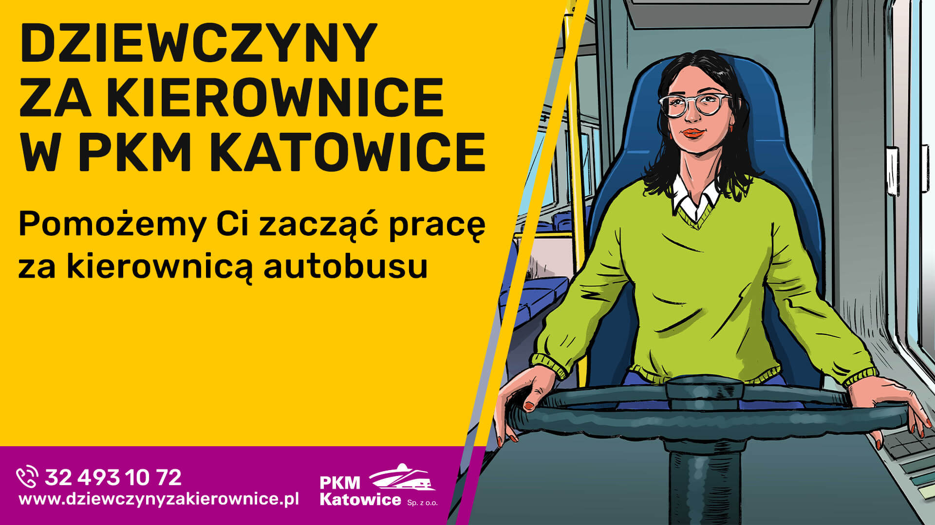 W PKM Katowice czeka świetna praca!