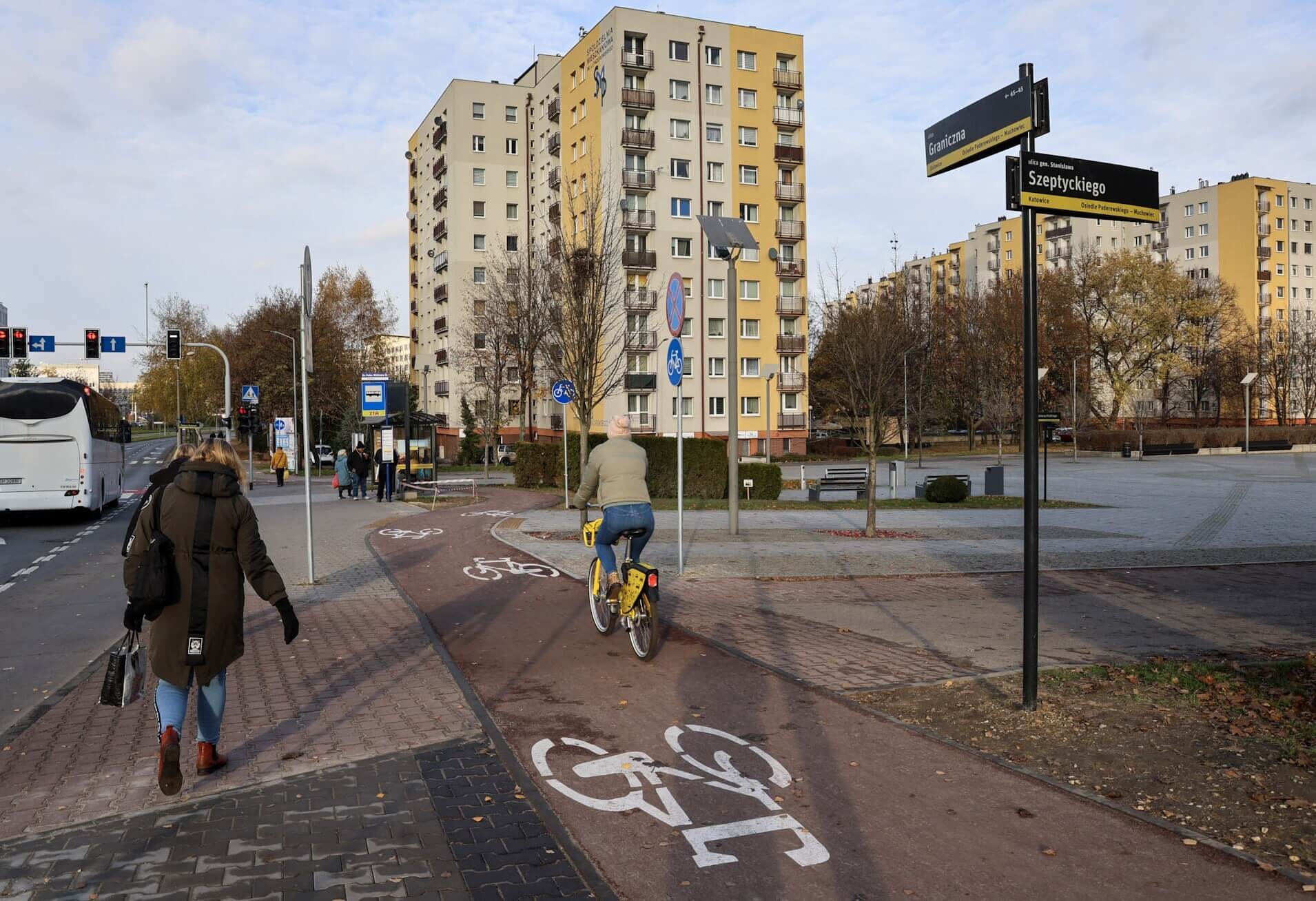 Można już korzystać z nowej infrastruktury fot K Kalkowski