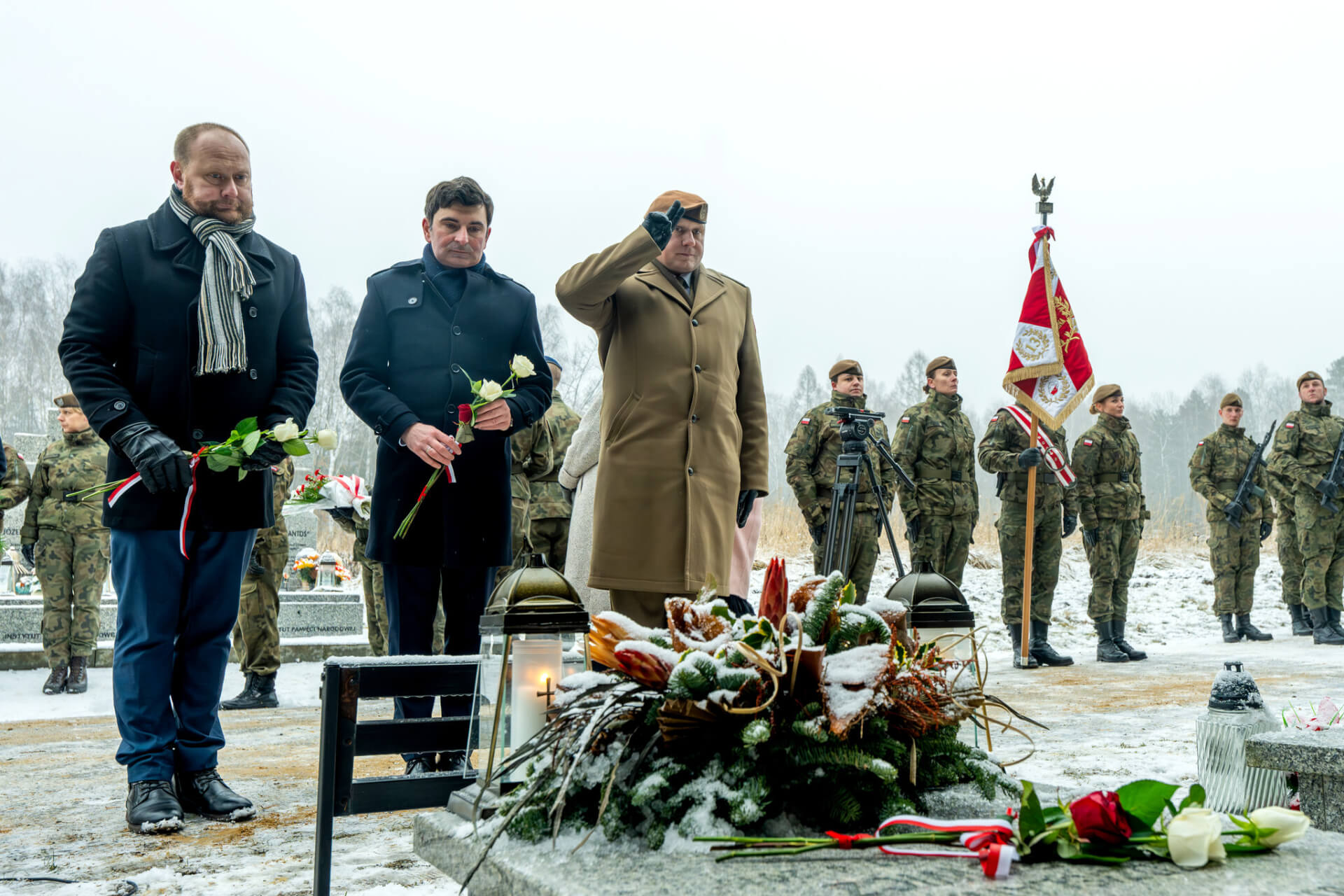 Narodowy Dzień Pamięci Żołnierzy AK. Obchody w Katowicach