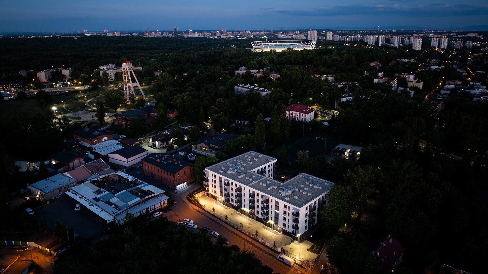 Panorama Reden – blisko centrum i w otoczeniu zieleni