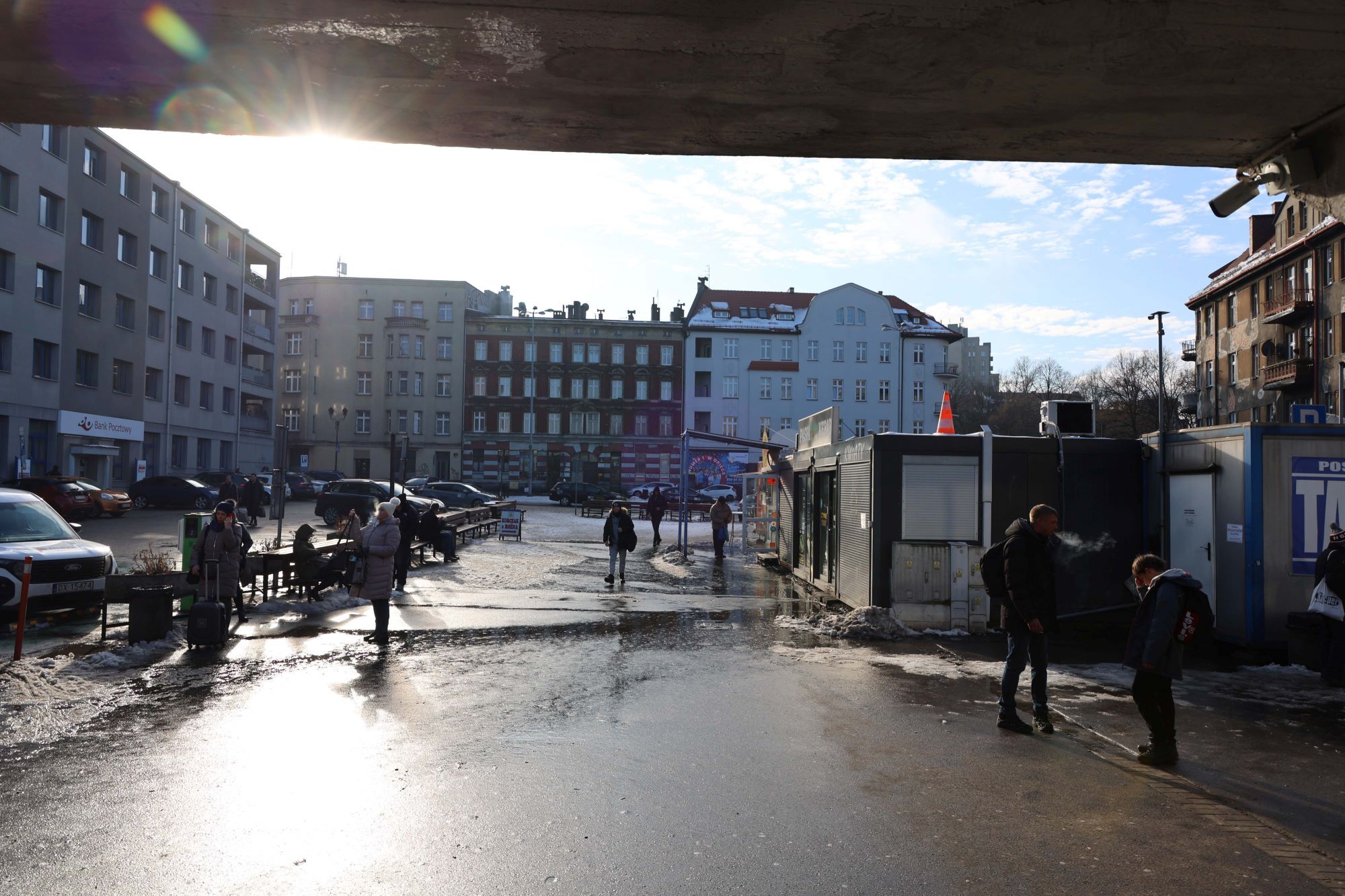 Plac Oddzialow Młodziezy Powstanczej Fot S Rybok