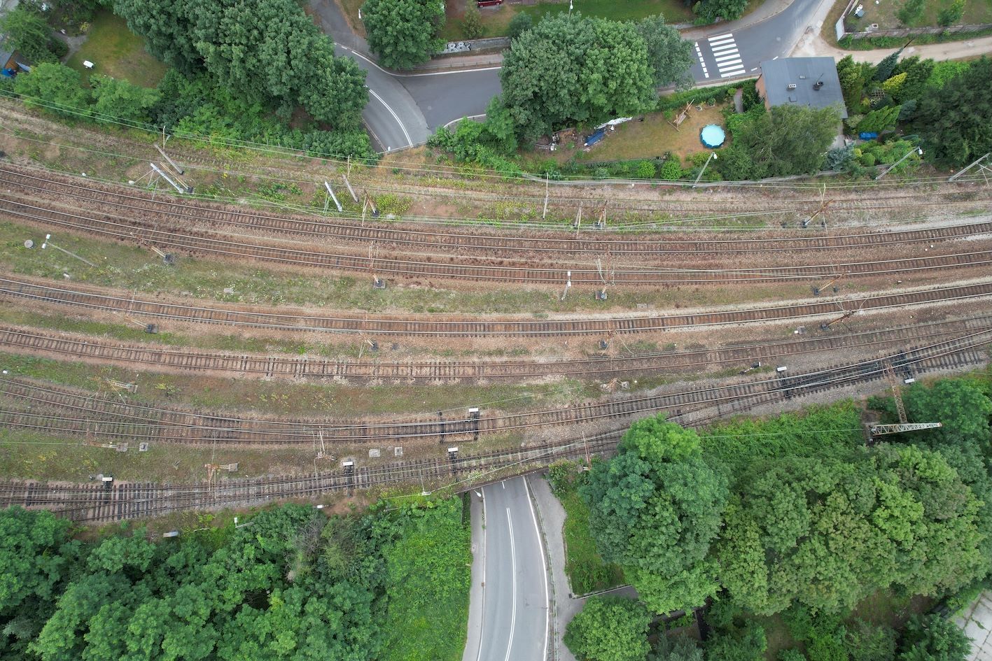 Wiadukt nad ul Klodnicka w Katowicach