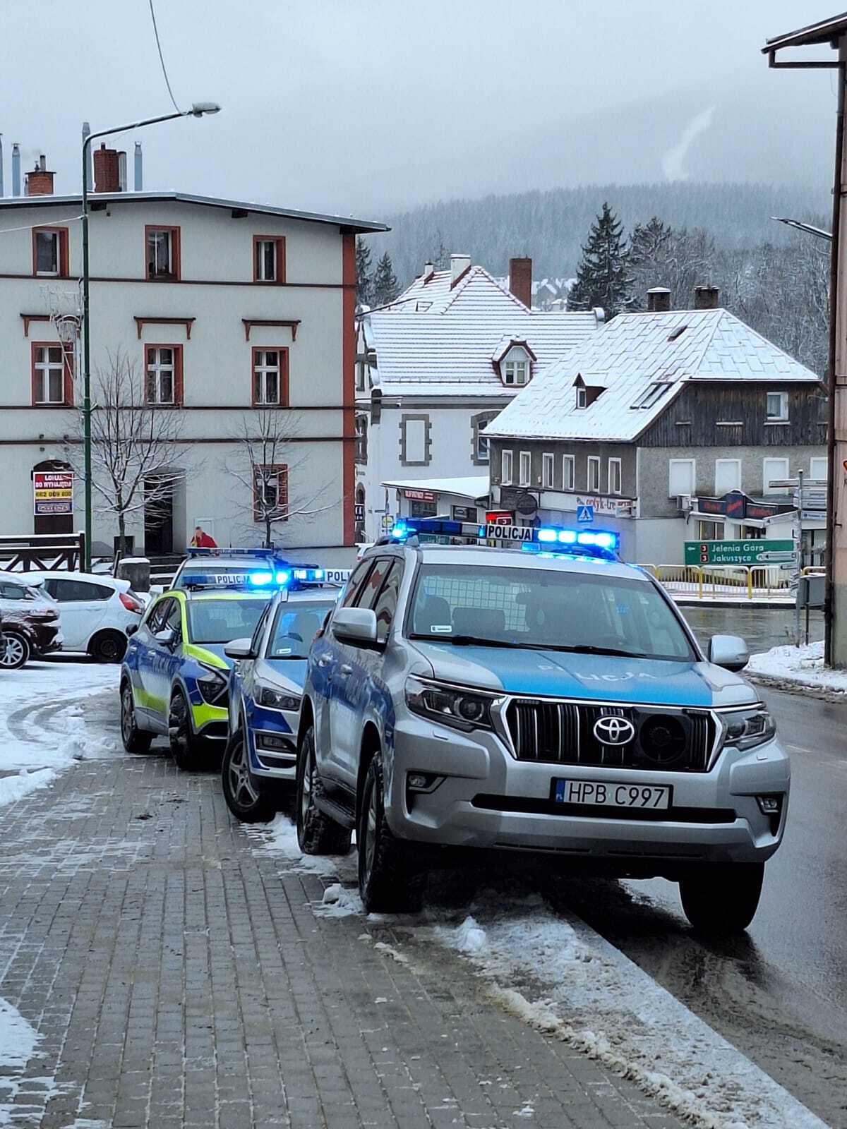 Akcja poszukiwania Weroniki z Katowic w Karkonoszach