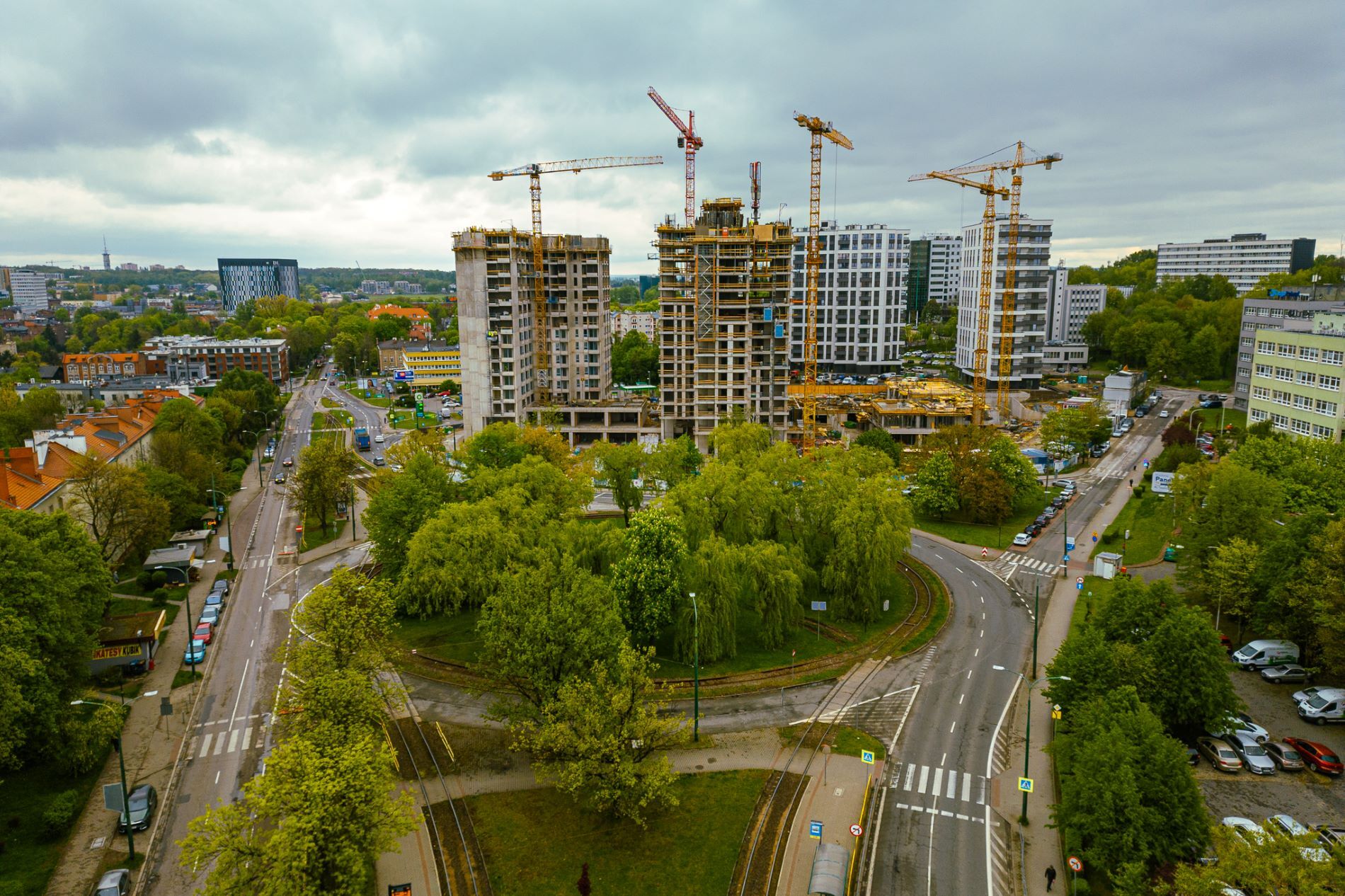 Atal Sky+ budowa, kwiecień 2024