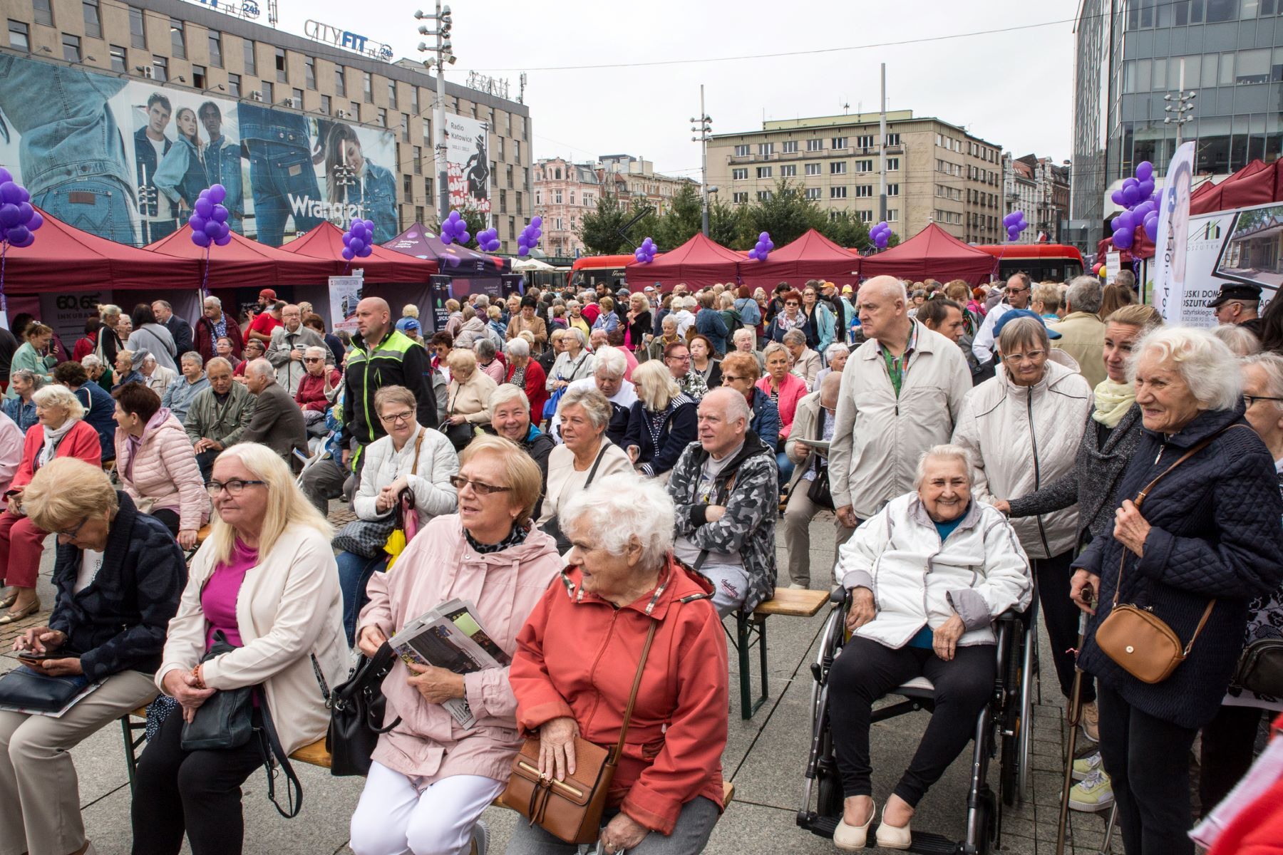 Dzień Seniora, Katowice