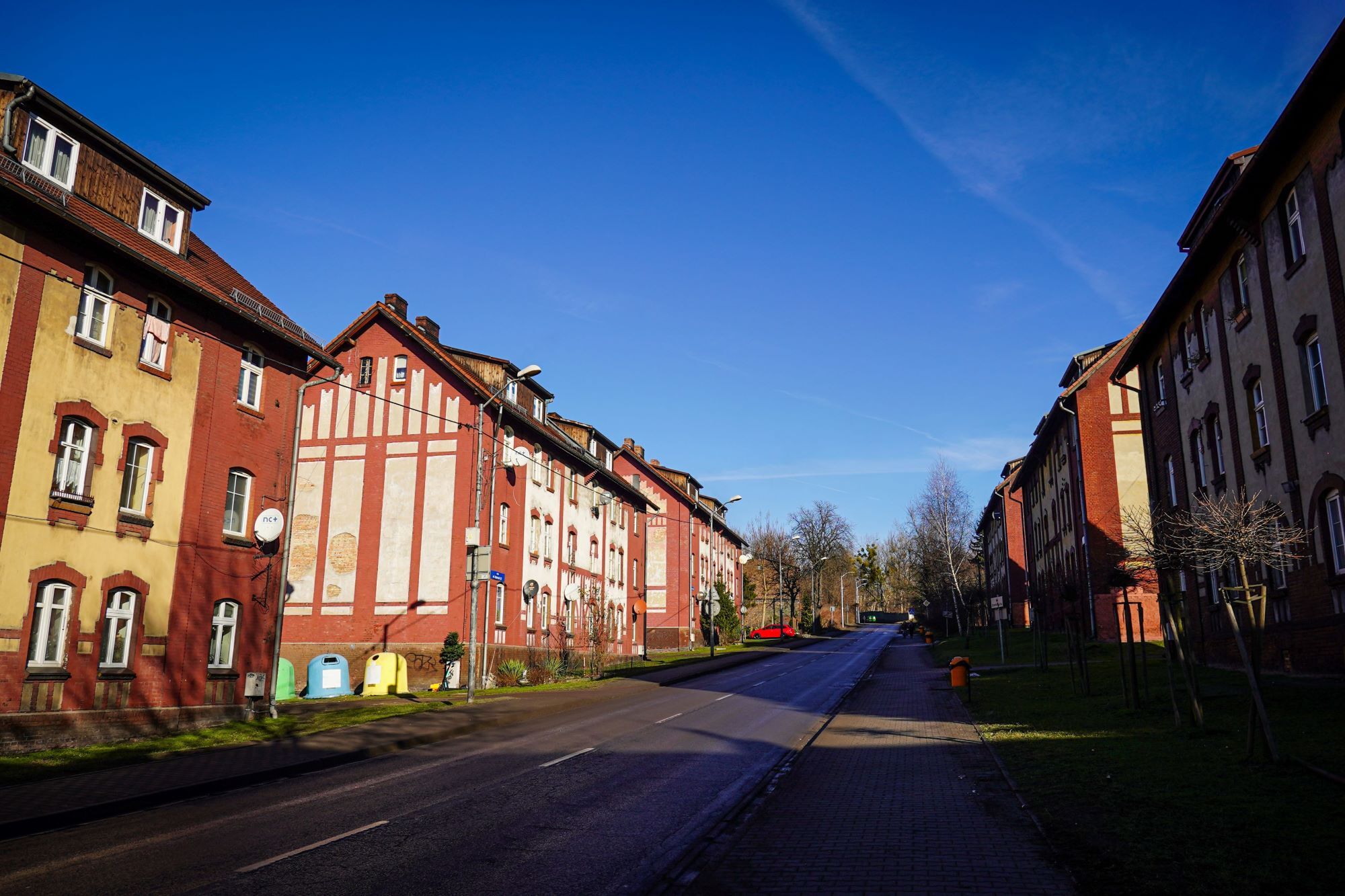 Familoki ulica Agnieszki, Katowice