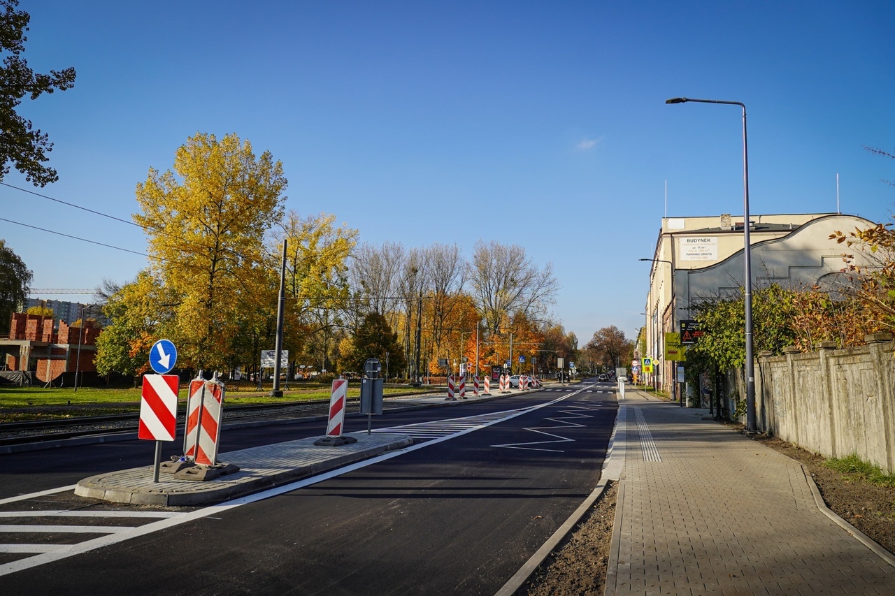 Korfantego gnieznienska skrzyzowanie 3