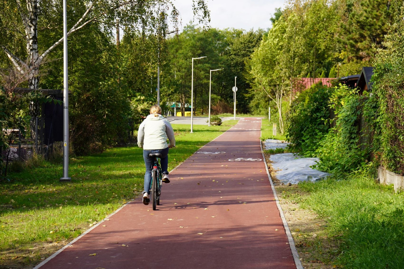 Łącznik rowerowy ul. Barbary-Kościuszki, Katowice