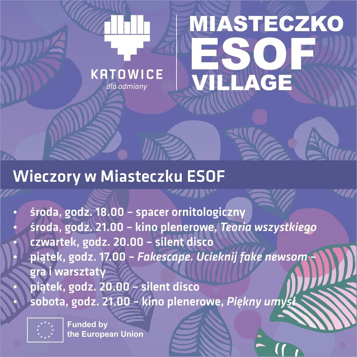 Miasteczko euroscience open forum katowice 03