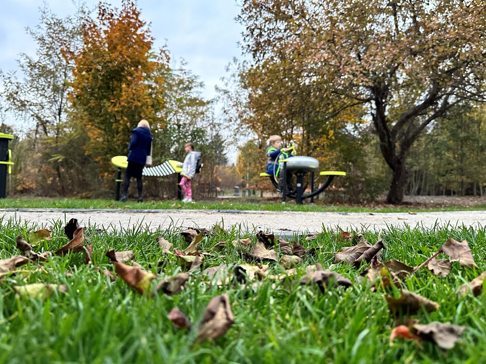 Ogród sensoryczny, ul. Konna, Katowice