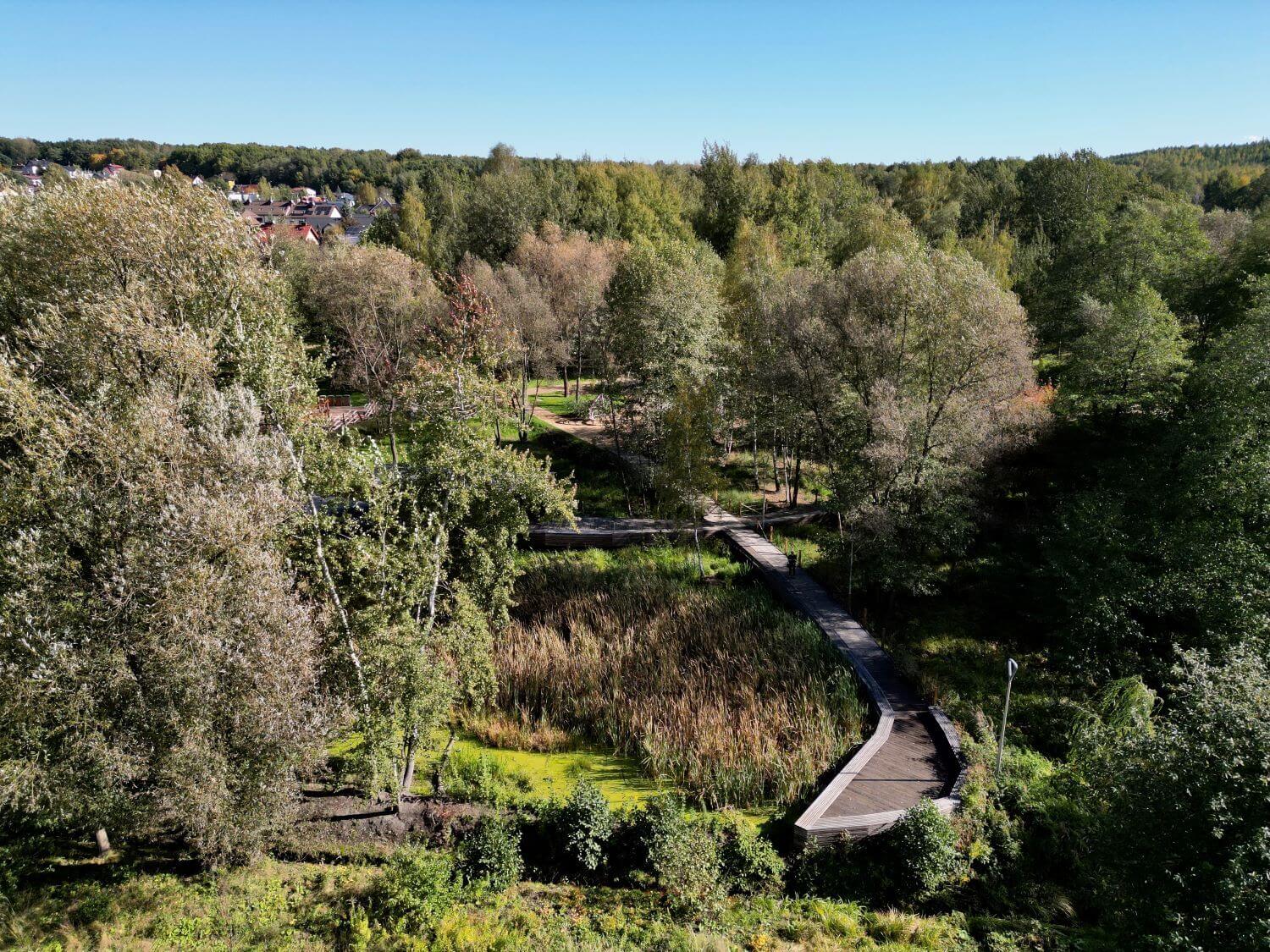 Park Malownik katowice jesien