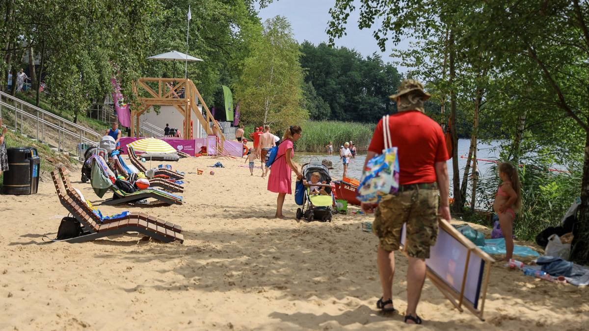 Ratownicy będą strzec kąpieliska do końca wakacji