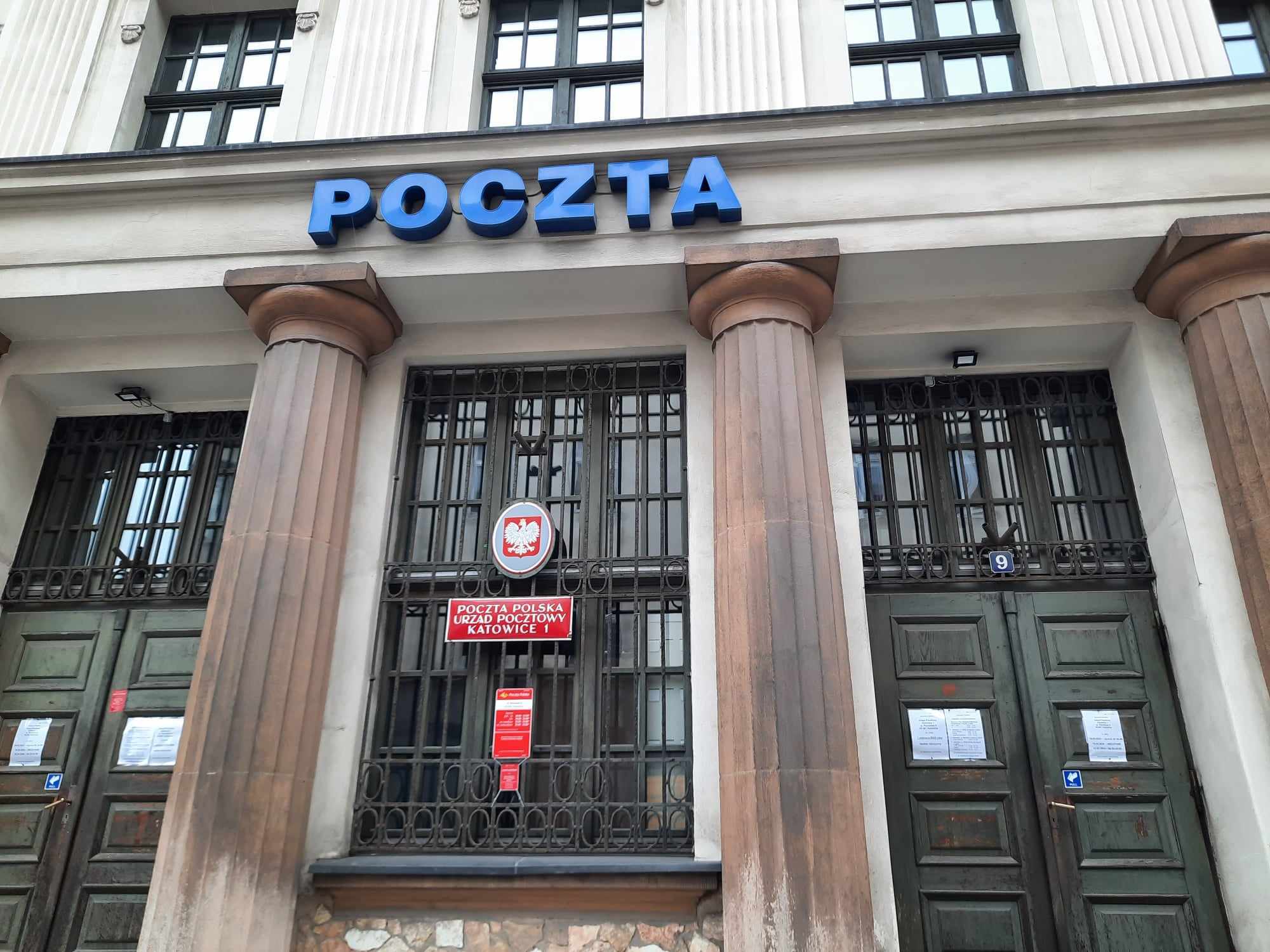 Poczta katowice pocztowa 09