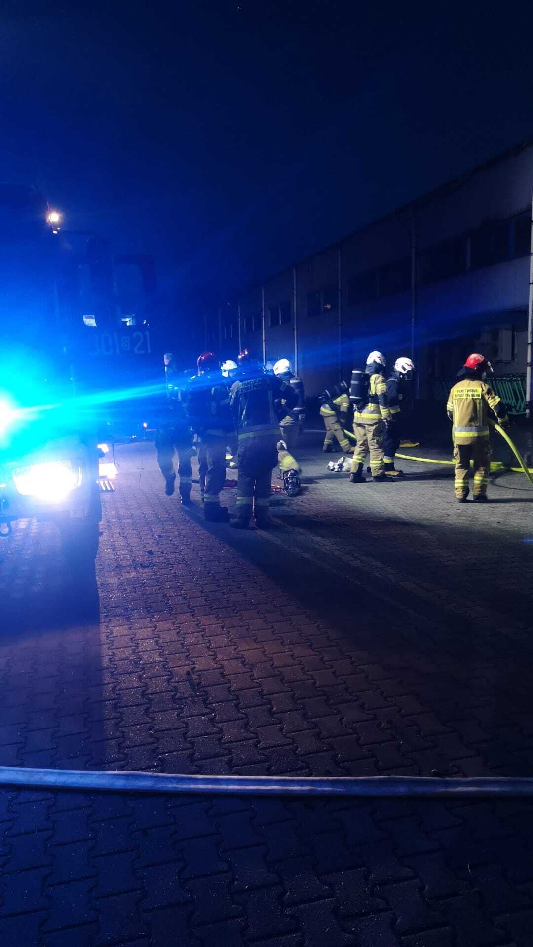 Pozar rzepakowa katowice 12